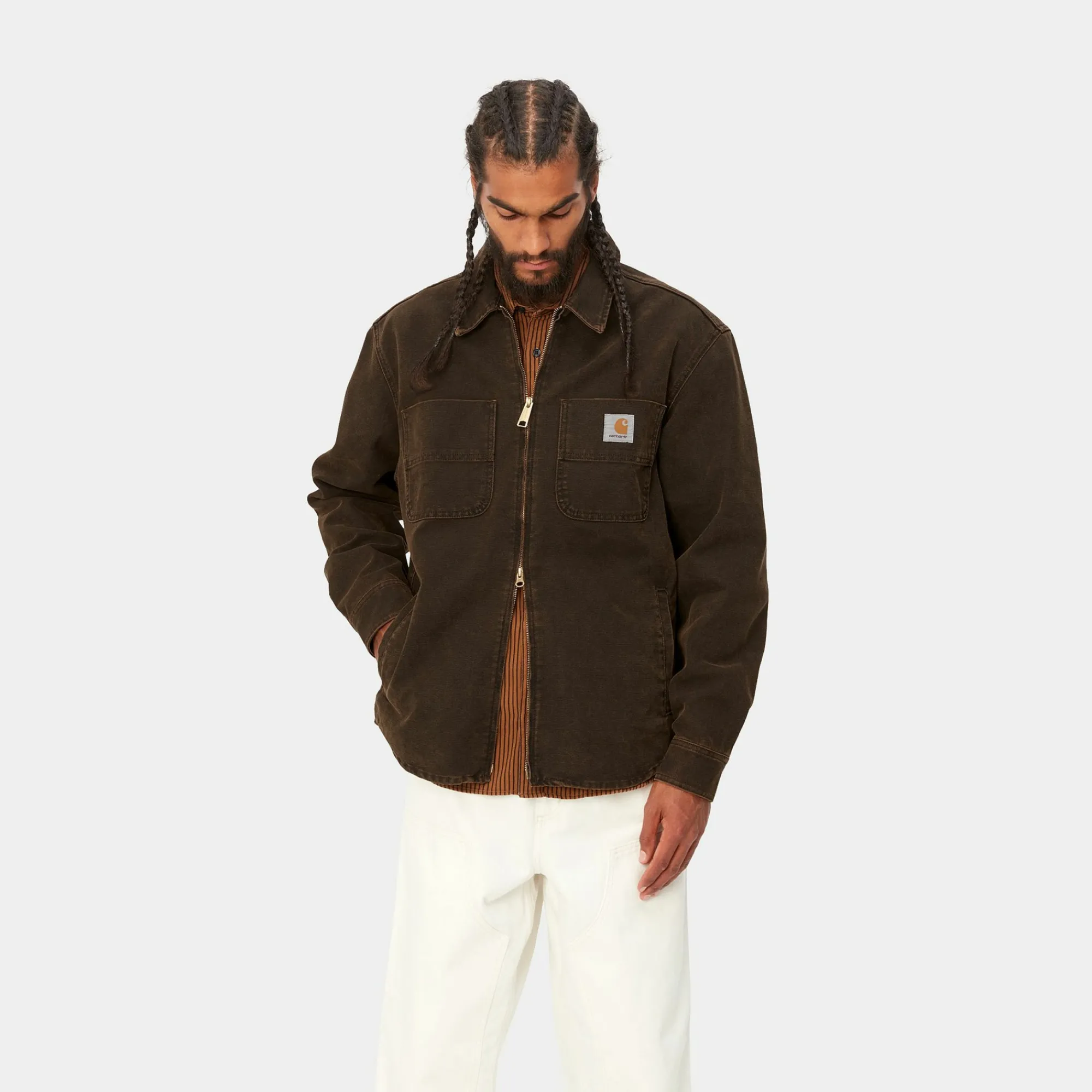 Carhartt WIP Jackets & Vests>Garen Shirt Jac