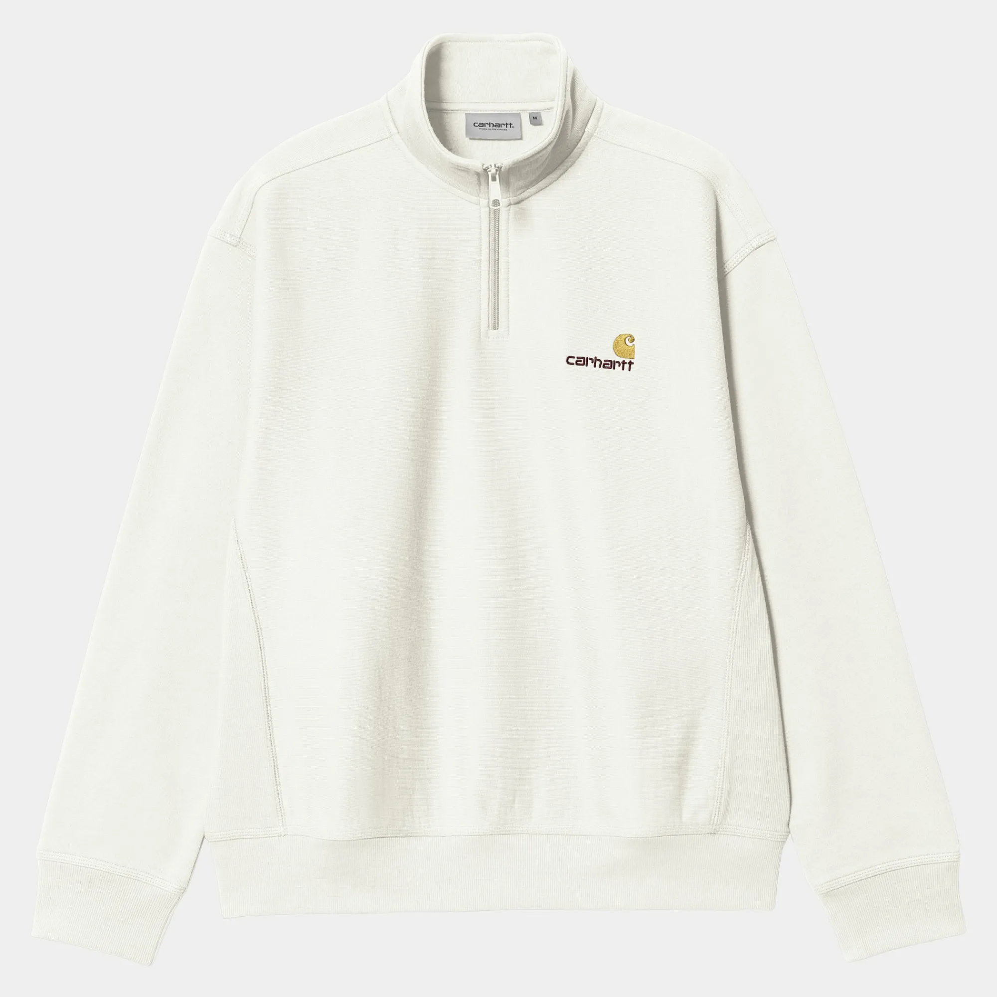 Carhartt WIP Sweats>Half Zip American Script Sweatshirt