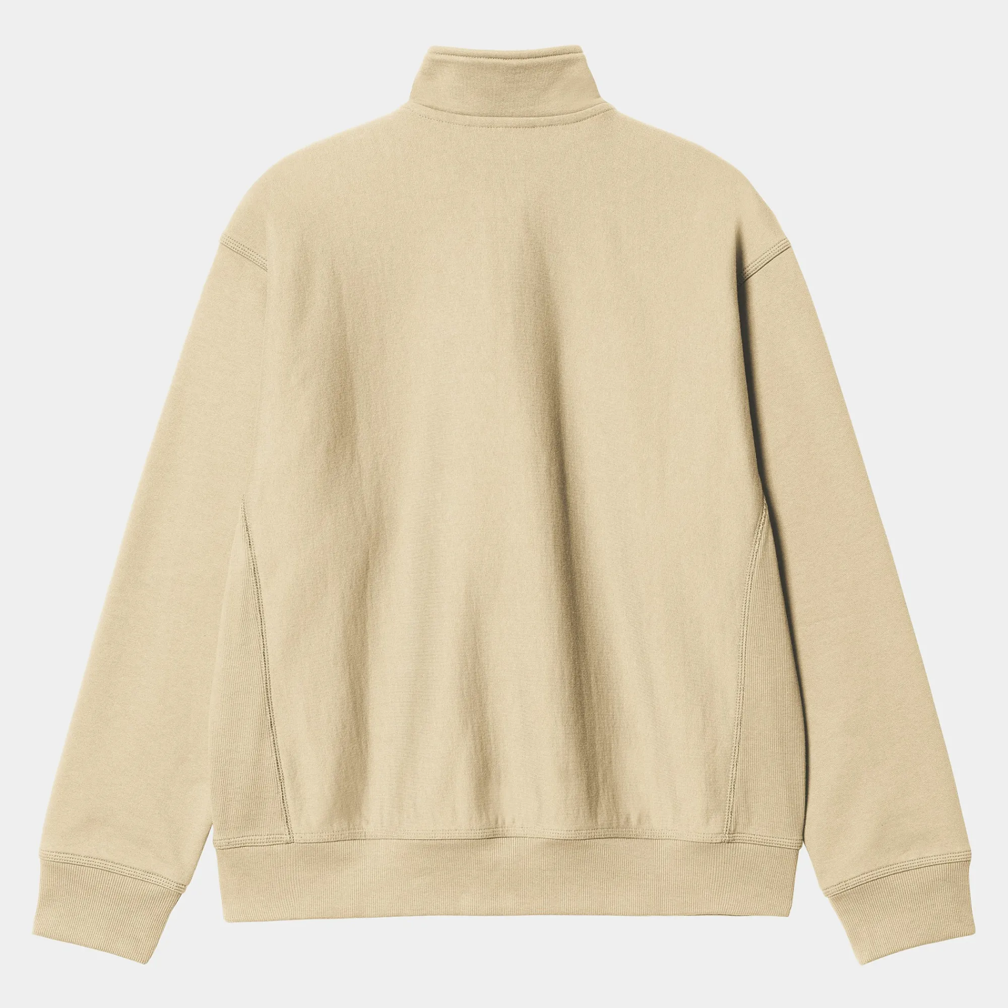 Carhartt WIP Core Products>Half Zip American Script Sweatshirt