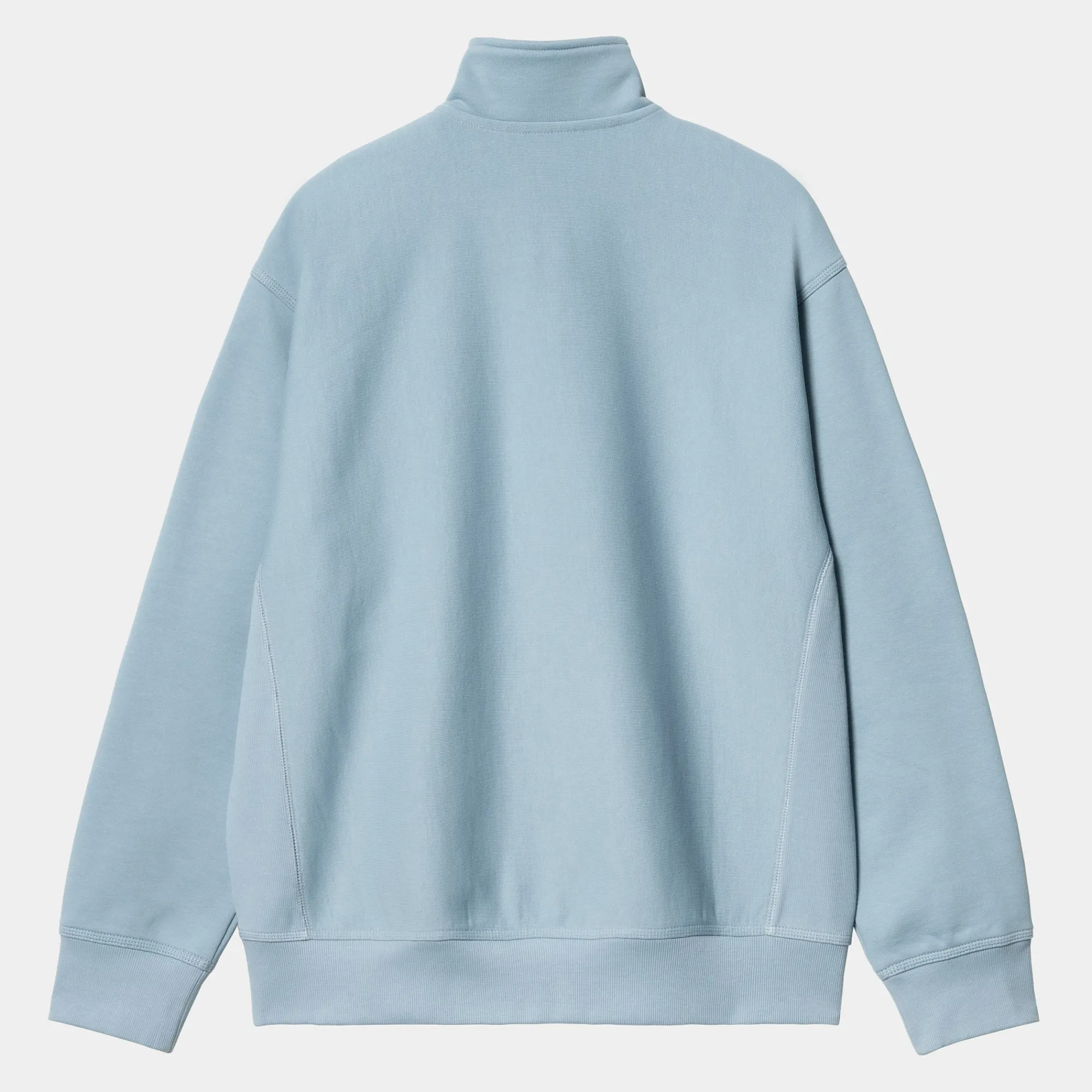 Carhartt WIP Core Products>Half Zip American Script Sweatshirt
