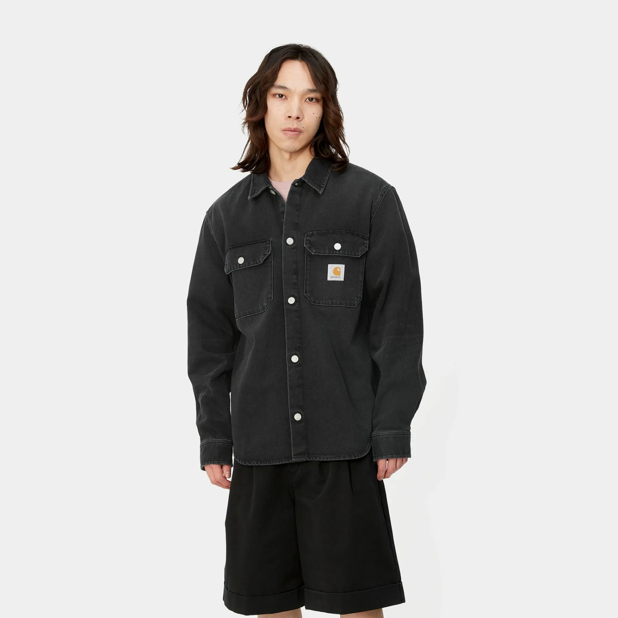 Carhartt WIP Jackets & Vests>Harvey Shirt Jac