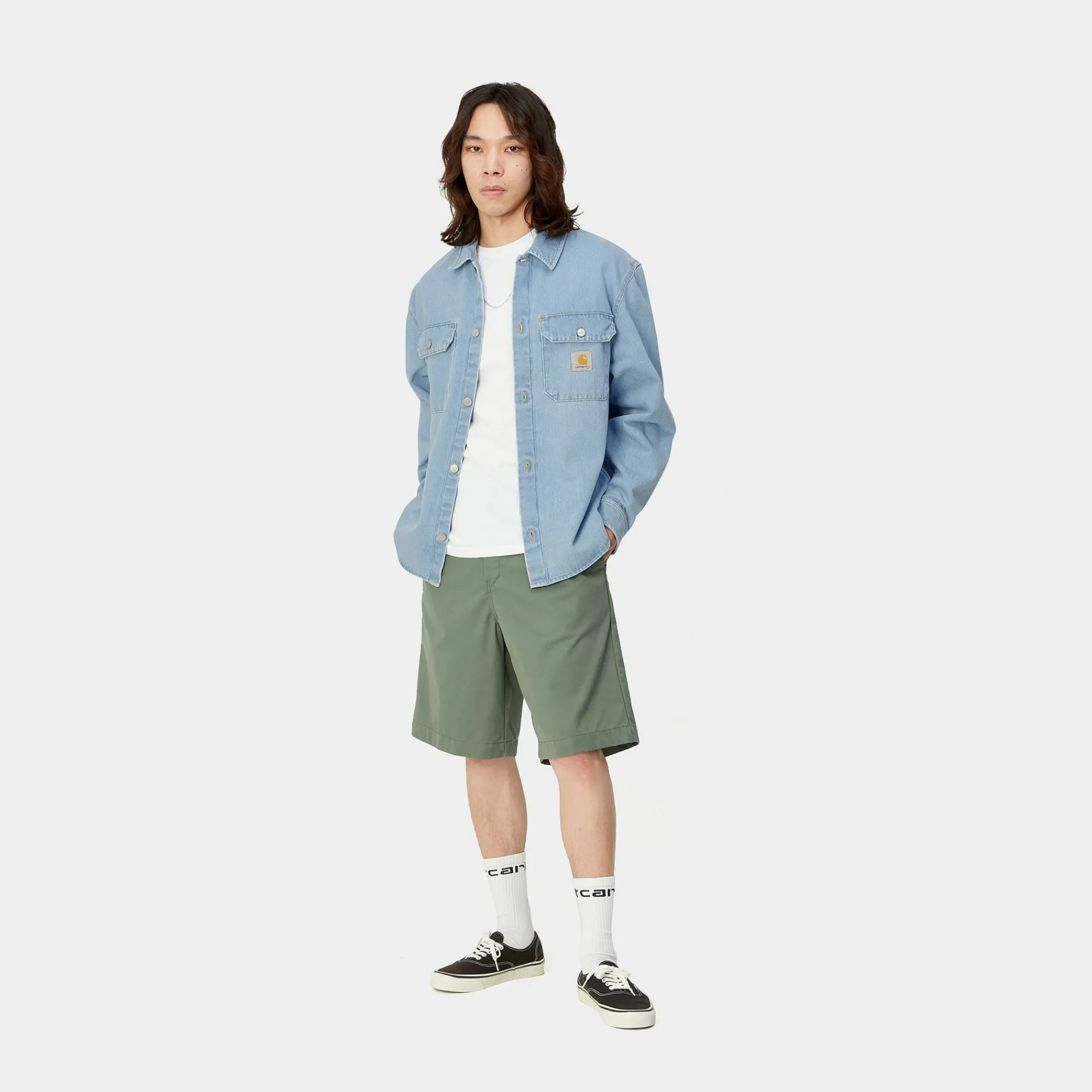 Carhartt WIP Jackets & Vests>Harvey Shirt Jac