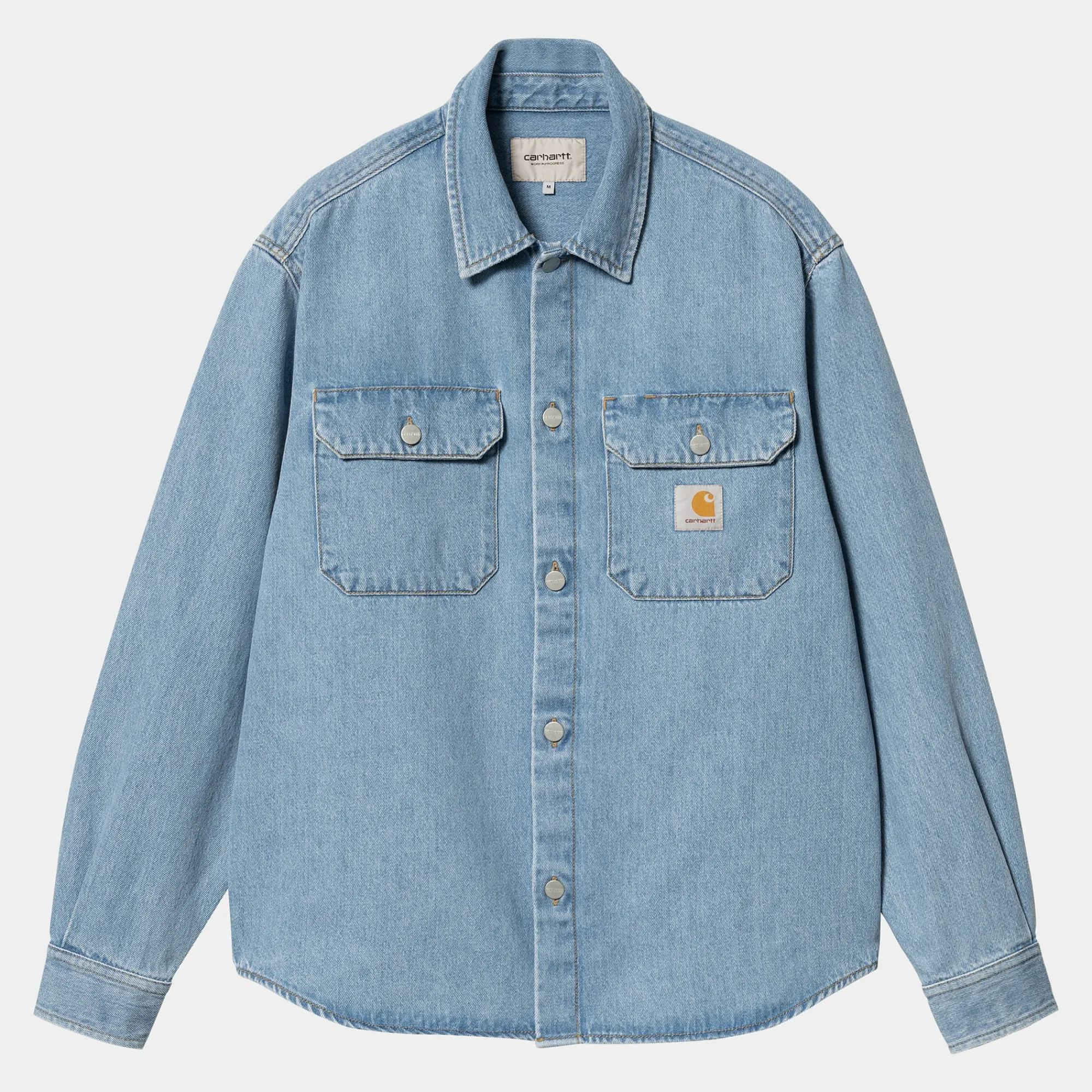 Carhartt WIP Jackets & Vests>Harvey Shirt Jac