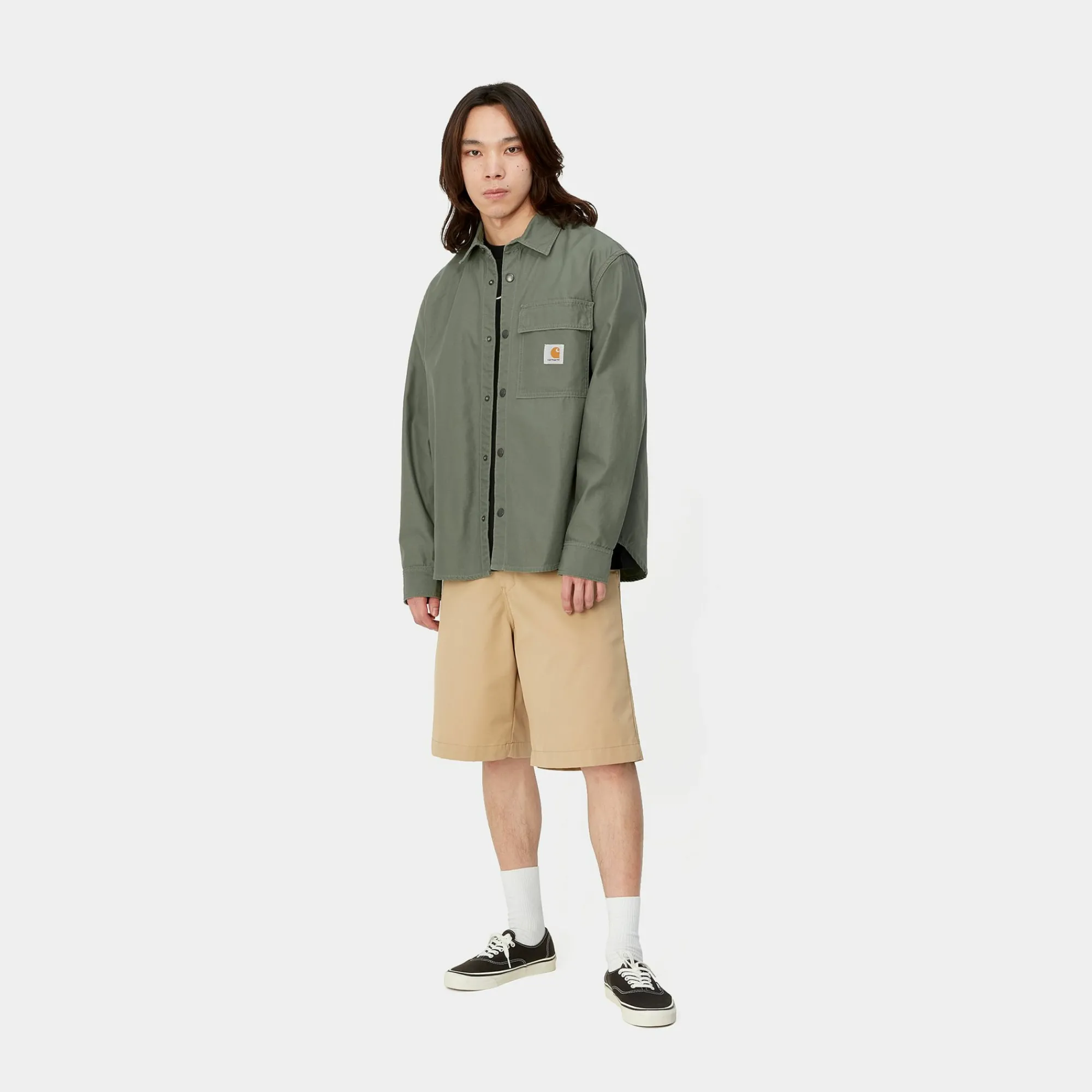 Carhartt WIP Shirts>Hayworth Shirt Jac