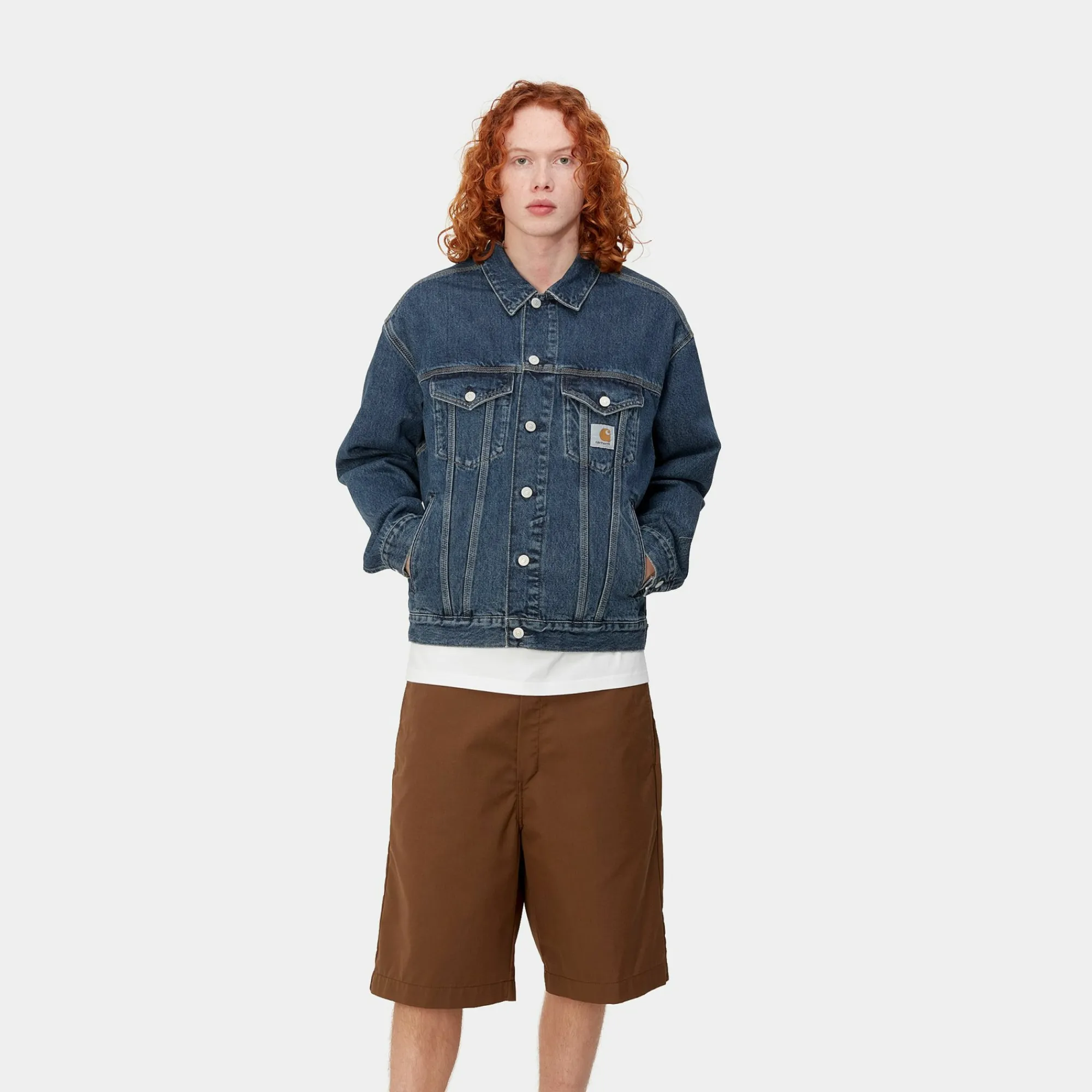 Carhartt WIP Denim>Helston Jacket
