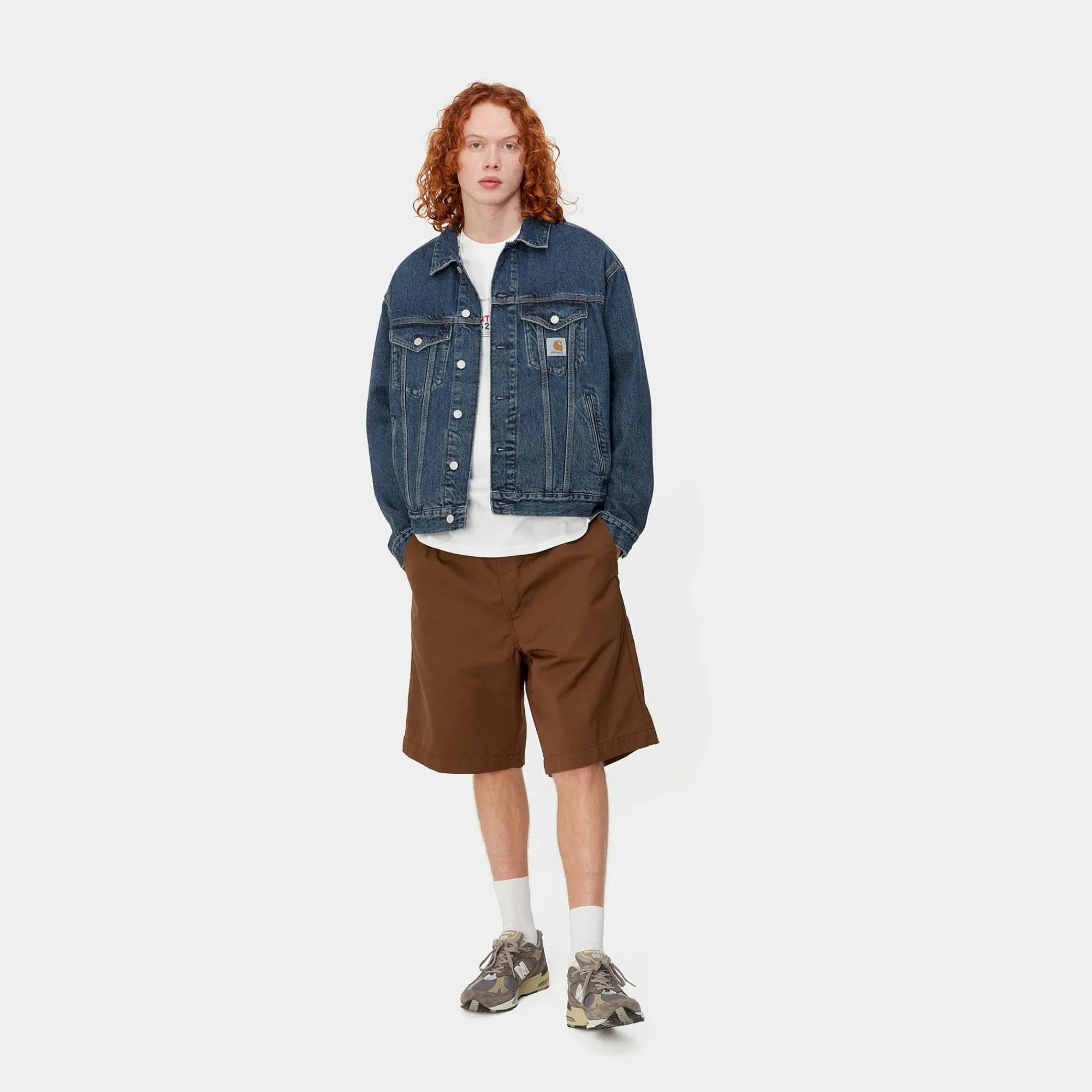 Carhartt WIP Denim>Helston Jacket