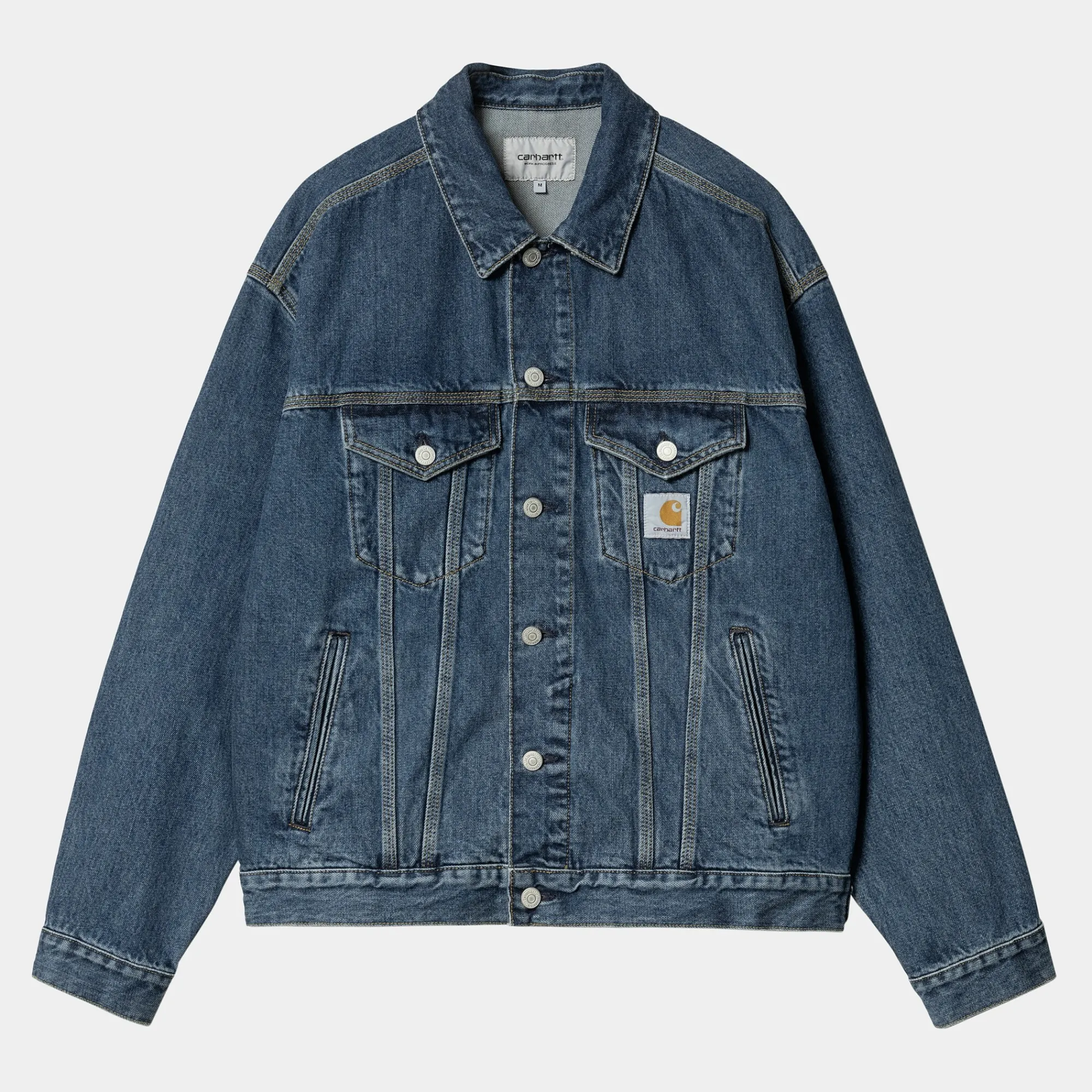 Carhartt WIP Denim>Helston Jacket