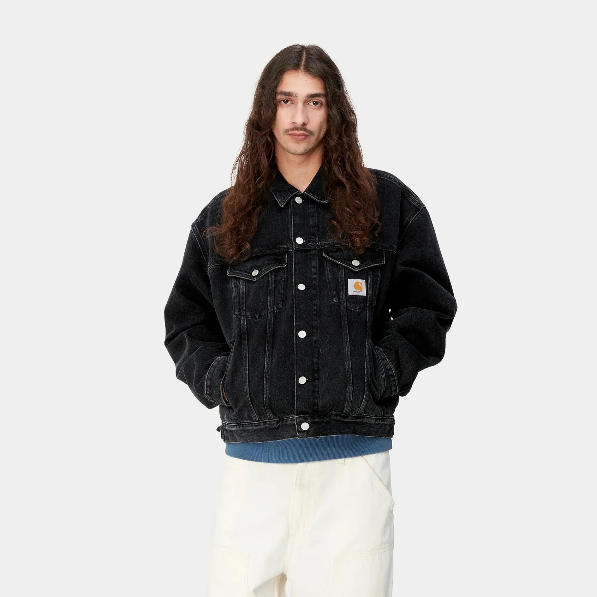 Carhartt WIP Jackets & Vests>Helston Jacket