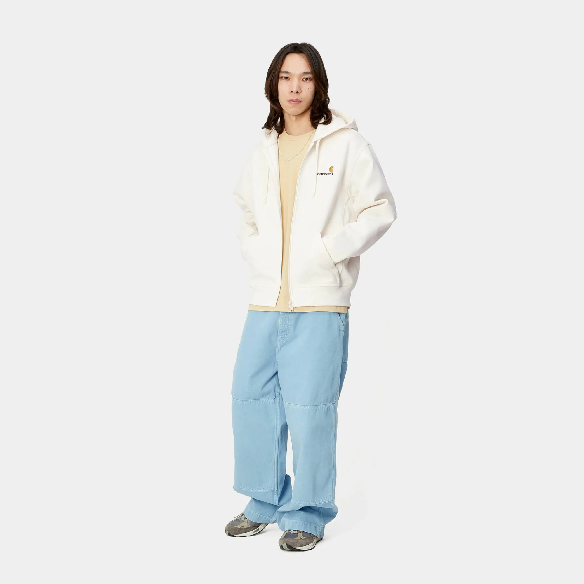 Carhartt WIP Sweats>Hooded American Script Jacket