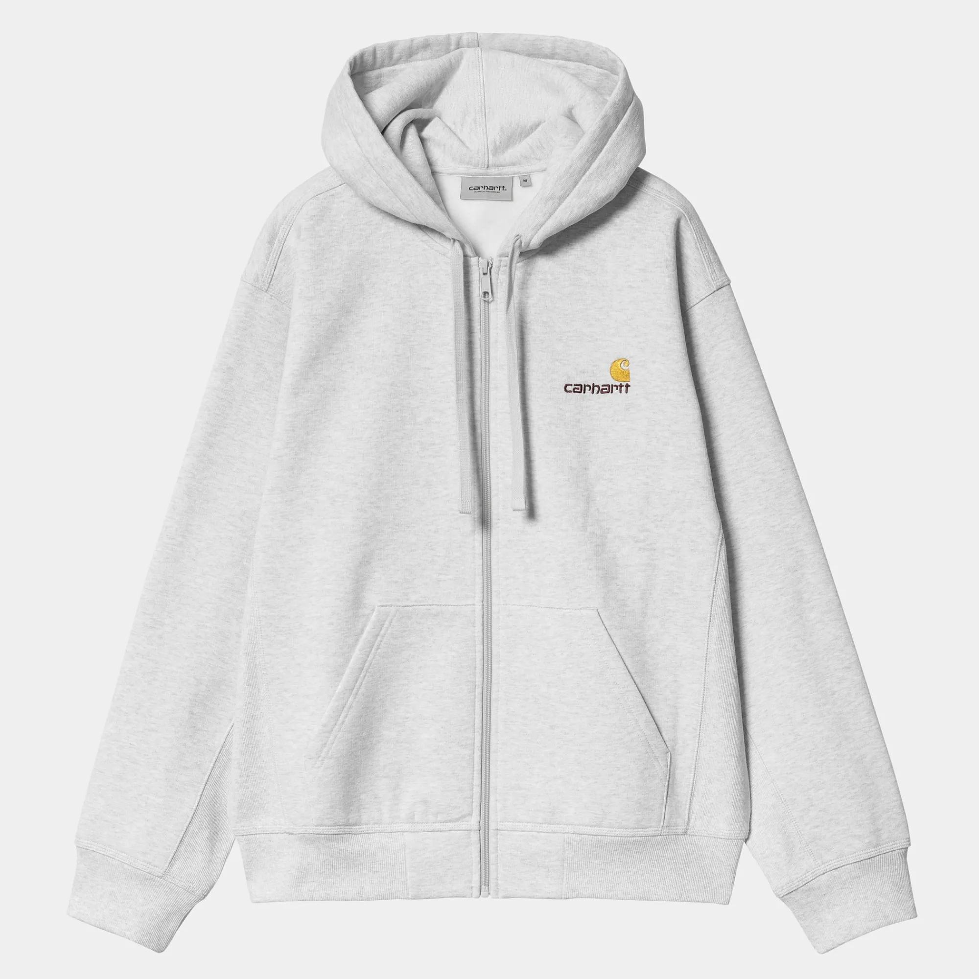 Carhartt WIP Sweats>Hooded American Script Jacket