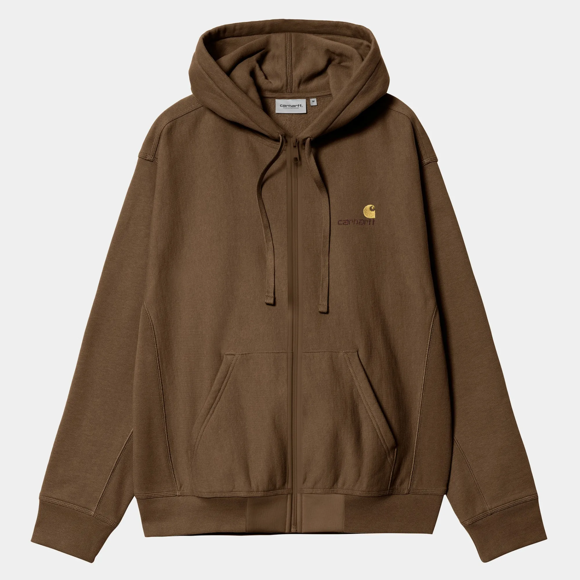 Carhartt WIP Sweats>Hooded American Script Jacket