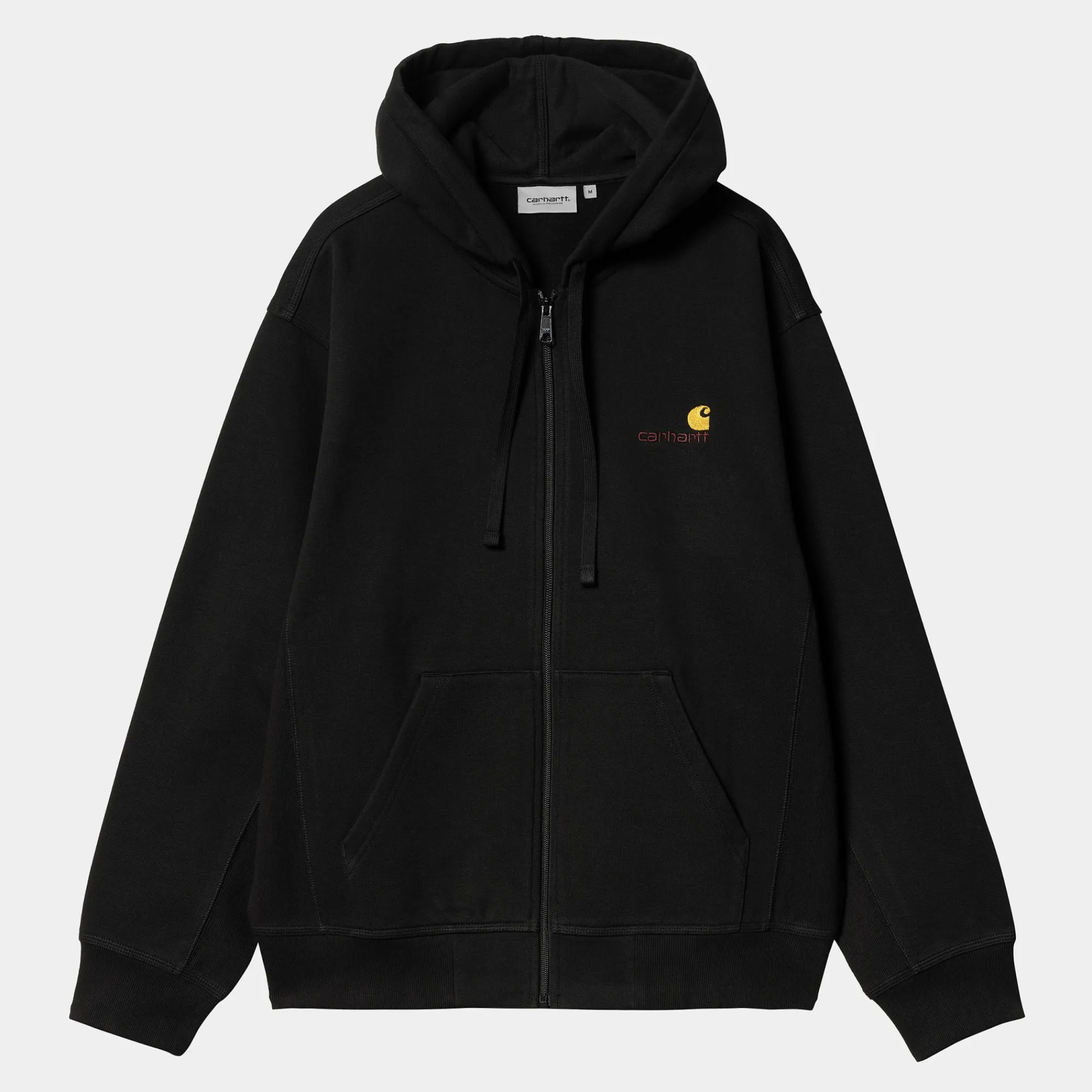 Carhartt WIP Sweats>Hooded American Script Jacket