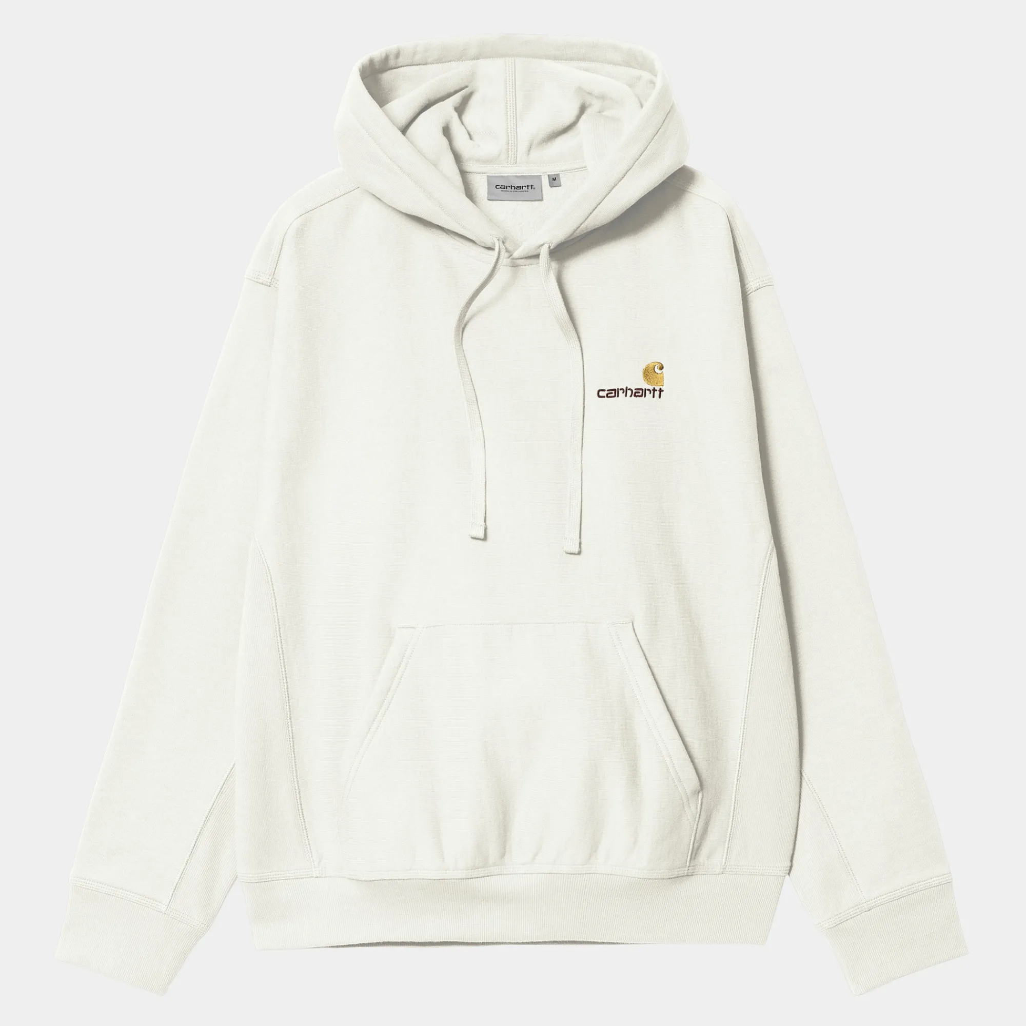 Carhartt WIP Core Products>Hooded American Script Sweatshirt