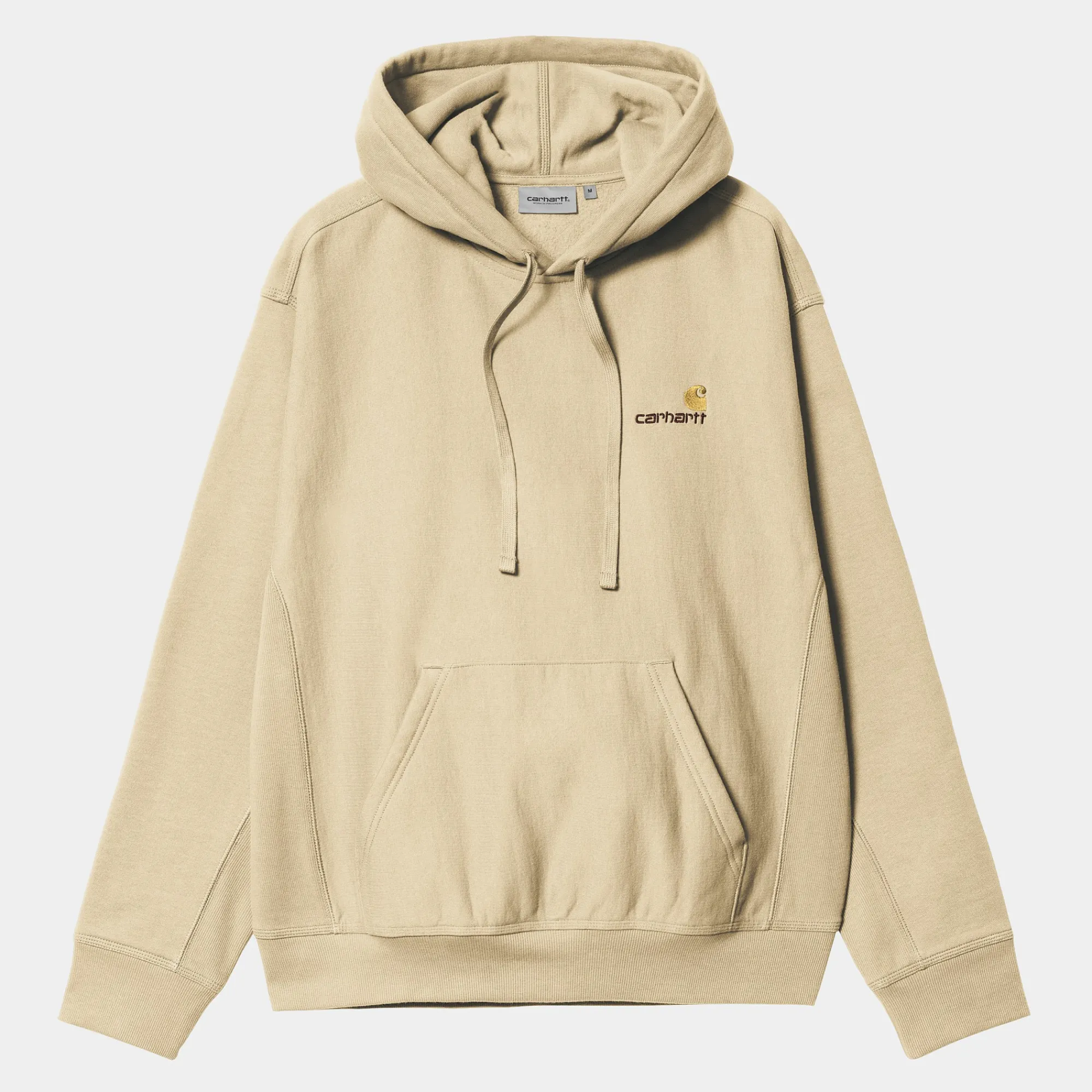 Carhartt WIP Core Products>Hooded American Script Sweatshirt
