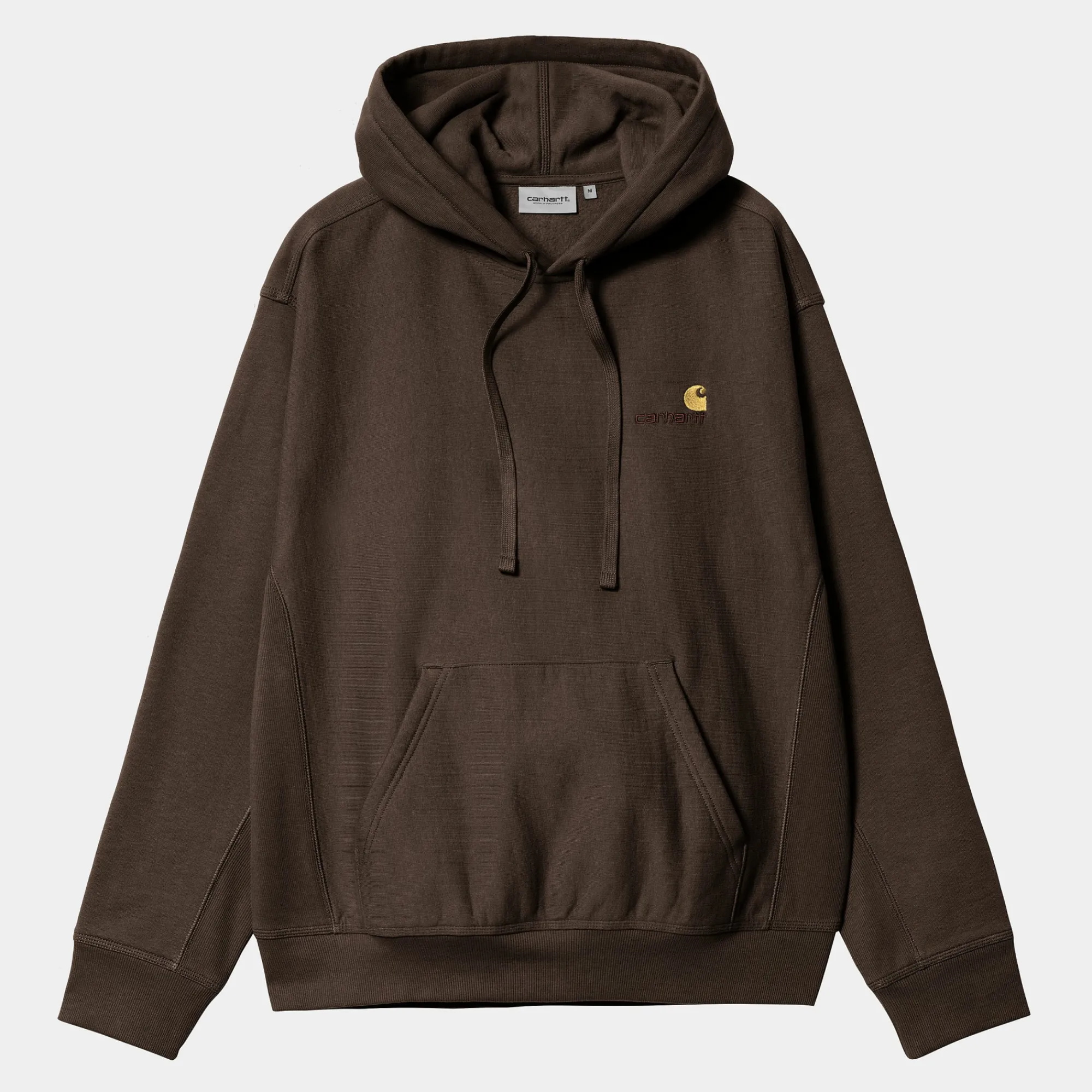 Carhartt WIP Sweats>Hooded American Script Sweatshirt