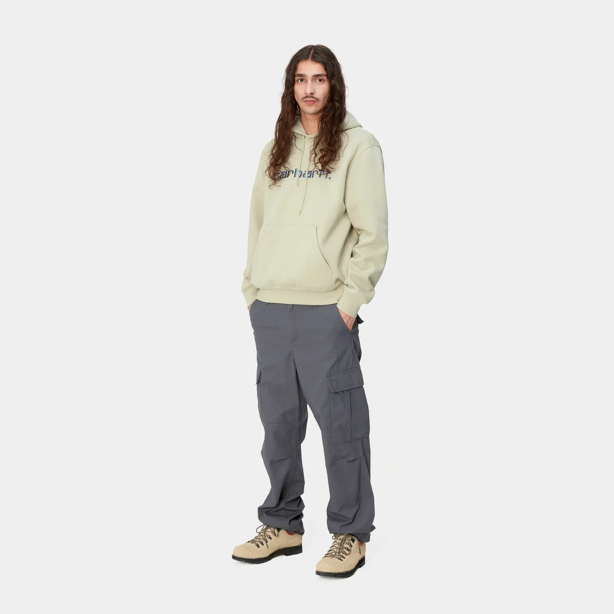 Carhartt WIP Sweats>Hooded Carhartt Sweat