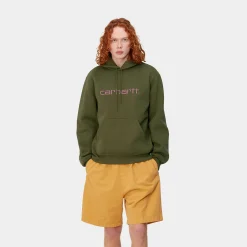 Carhartt WIP Sweats>Hooded Carhartt Sweat