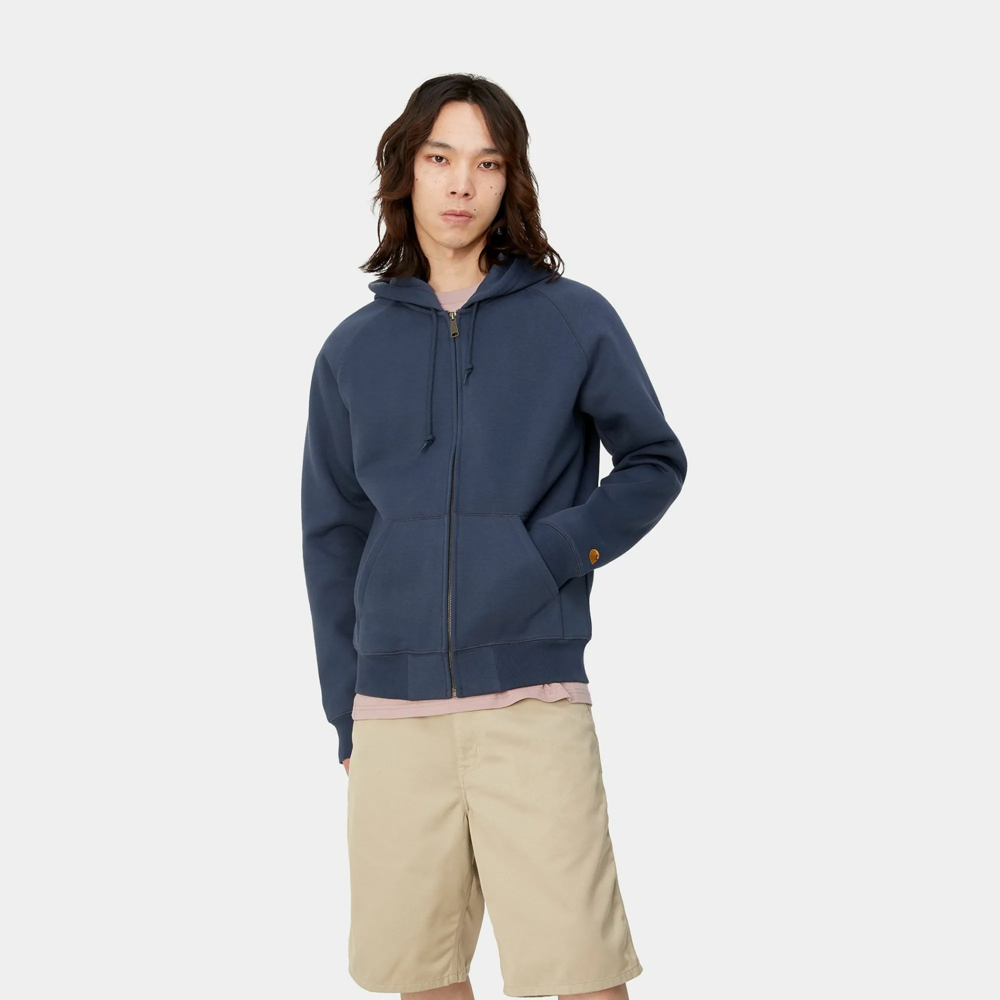 Carhartt WIP Core Products>Hooded Chase Jacket