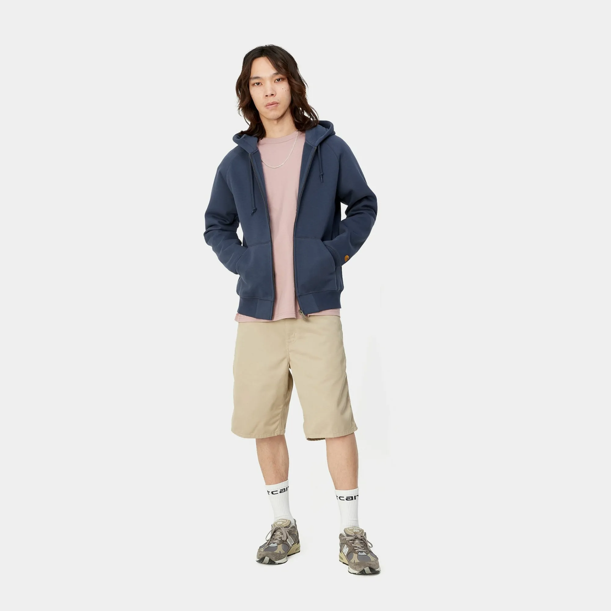 Carhartt WIP Core Products>Hooded Chase Jacket