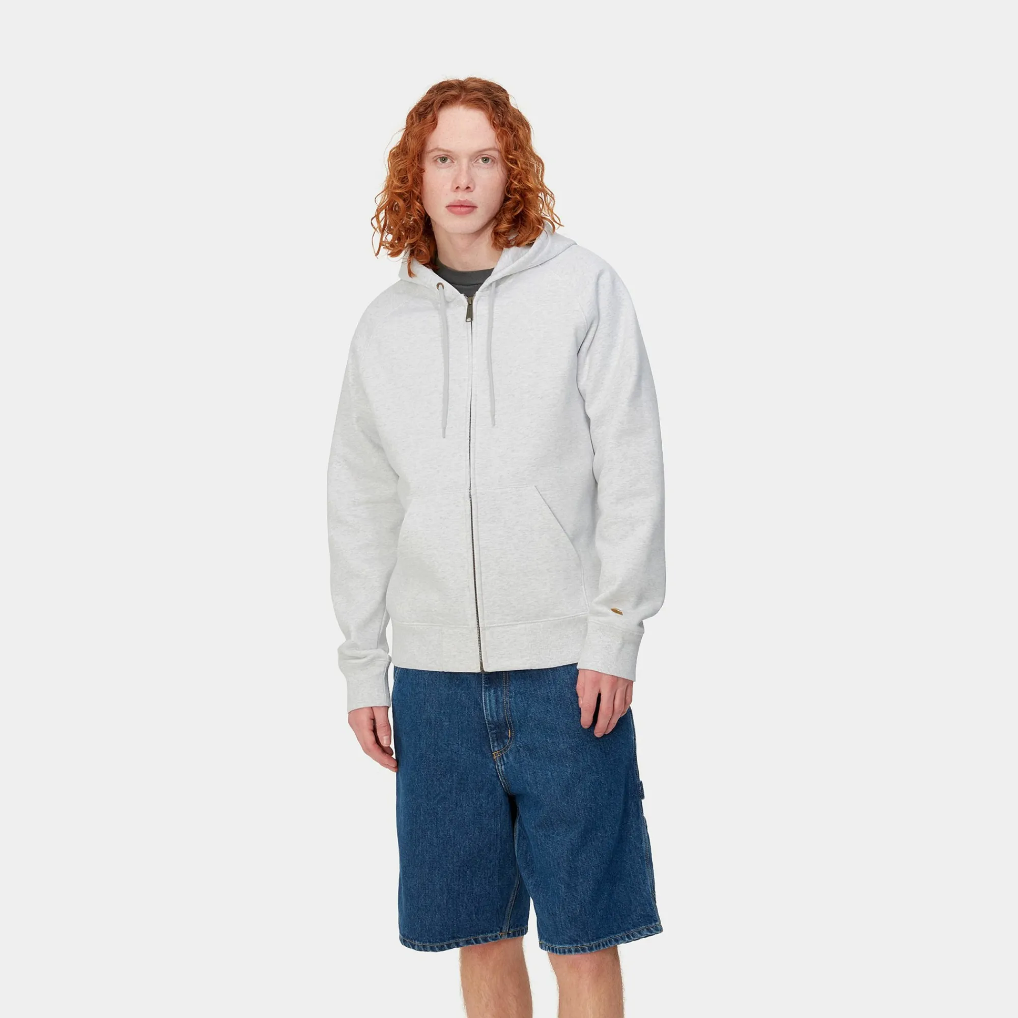 Carhartt WIP Core Products>Hooded Chase Jacket