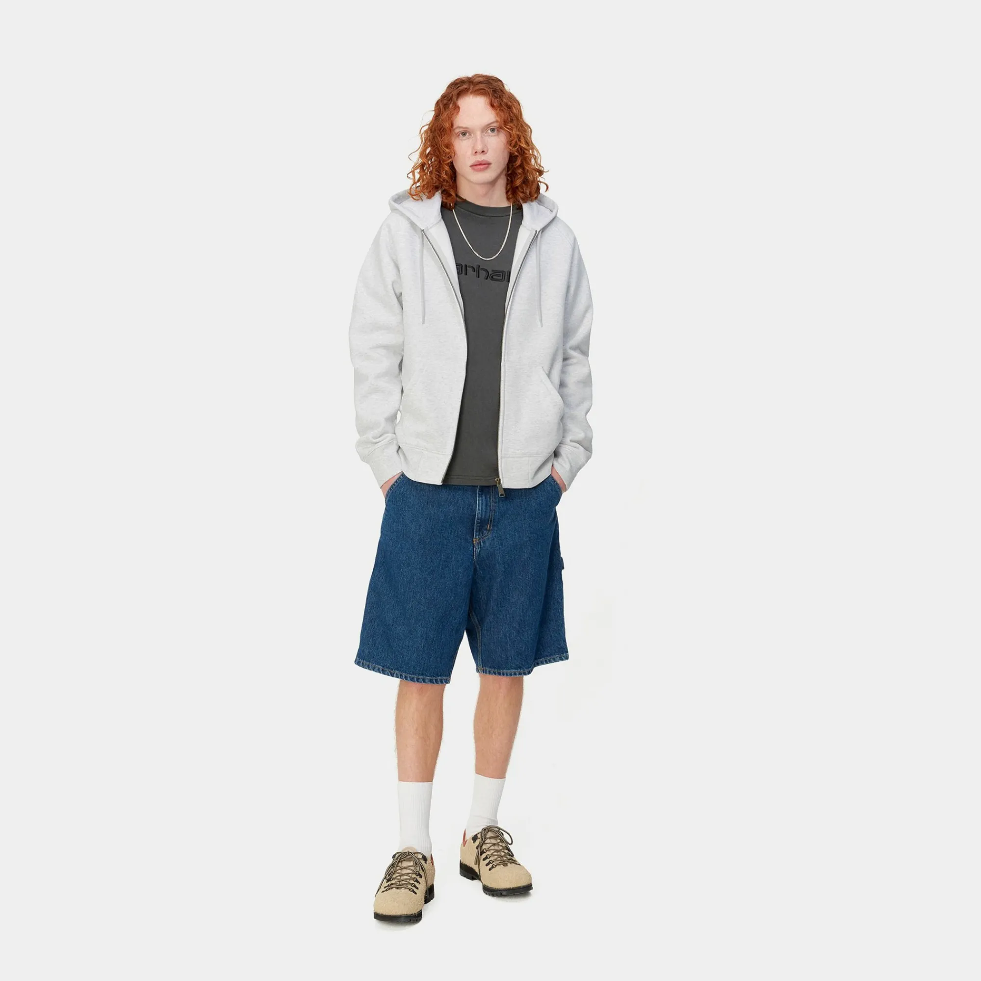 Carhartt WIP Core Products>Hooded Chase Jacket