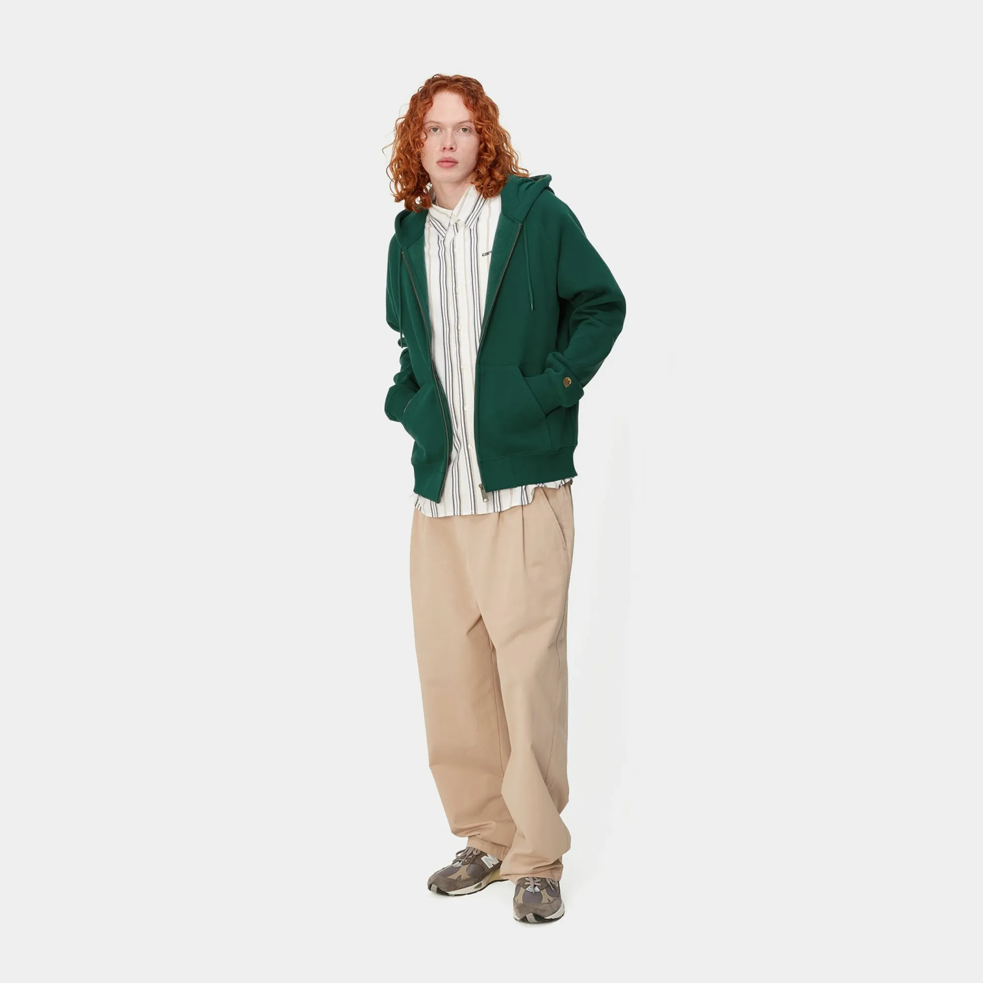 Carhartt WIP Core Products>Hooded Chase Jacket