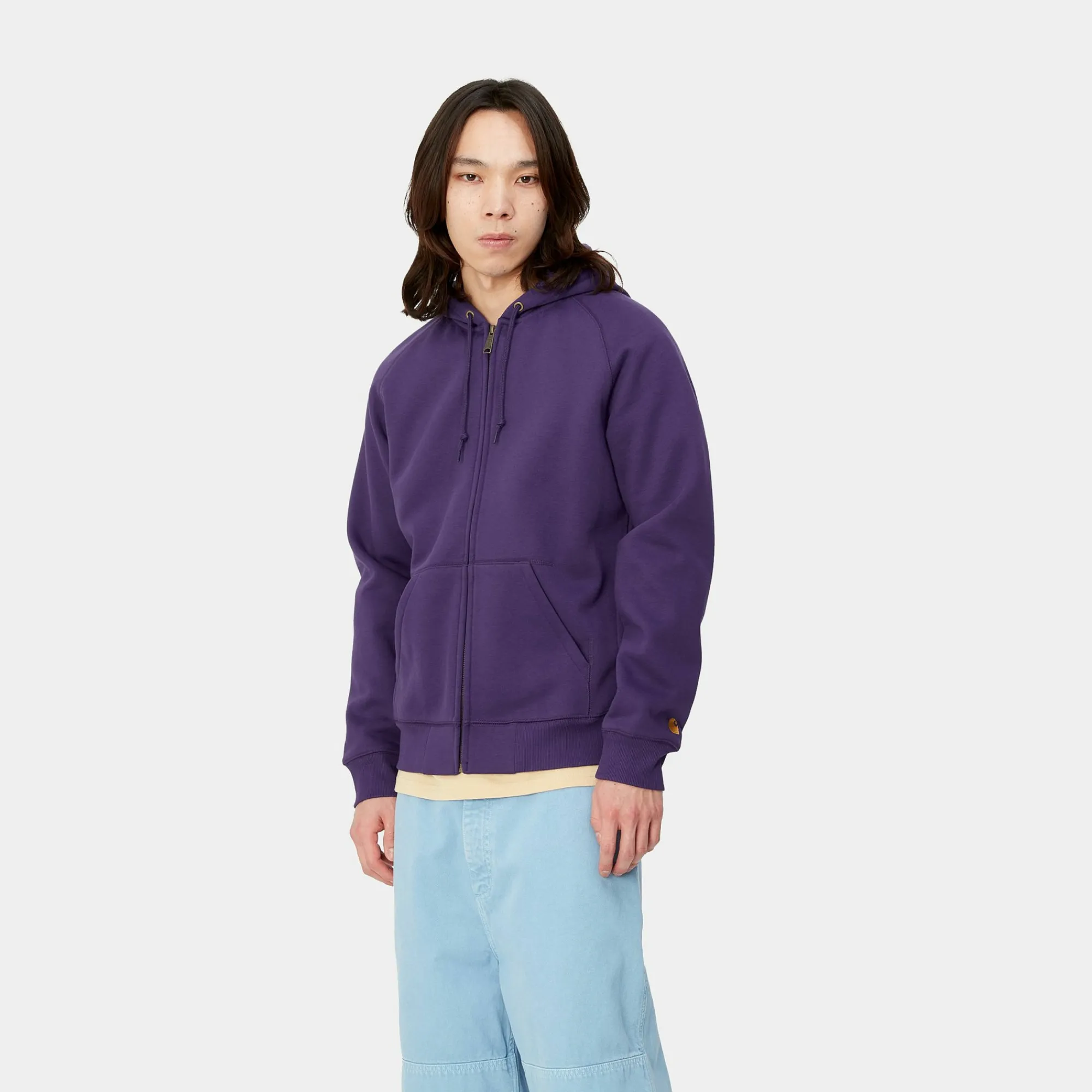 Carhartt WIP Core Products>Hooded Chase Jacket