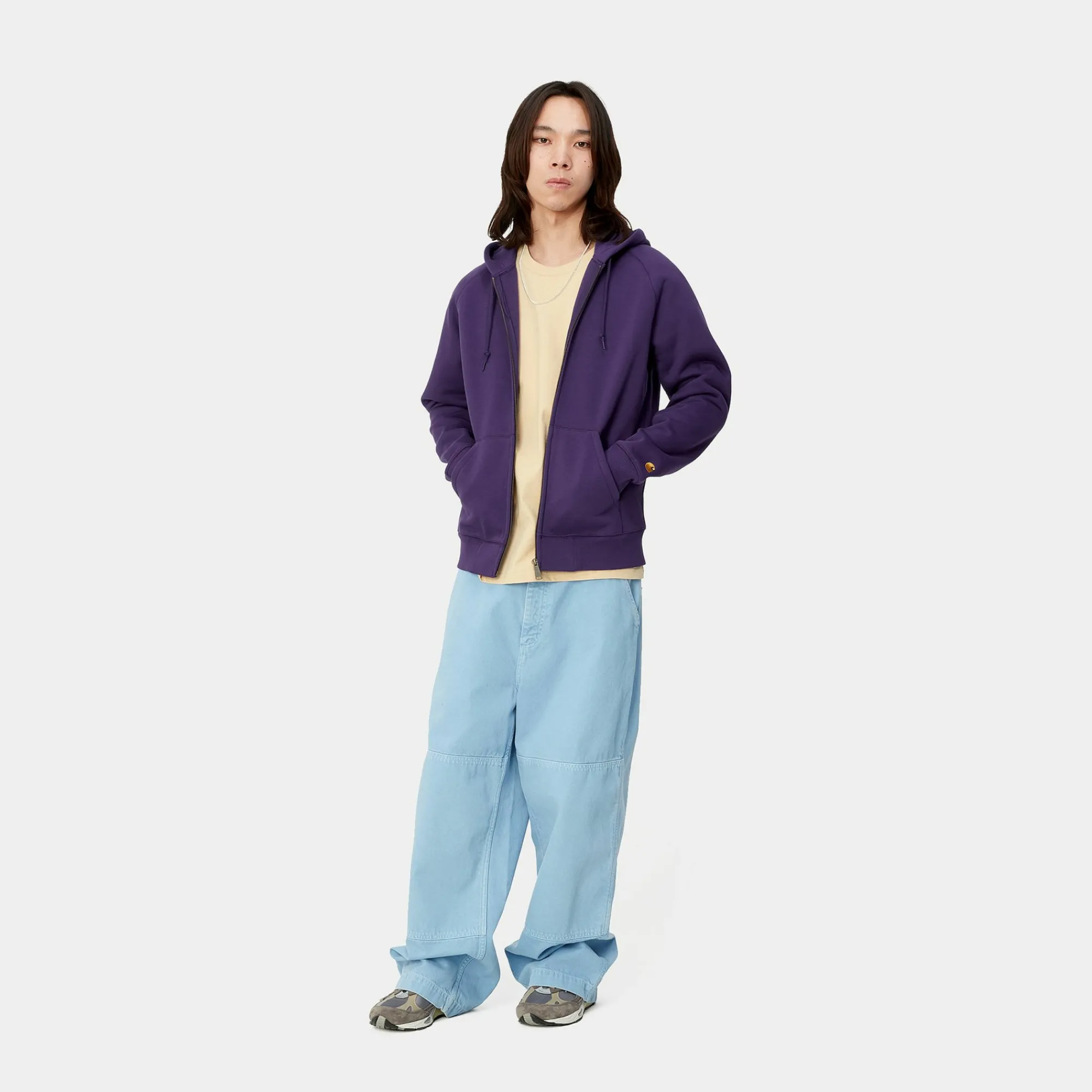 Carhartt WIP Core Products>Hooded Chase Jacket