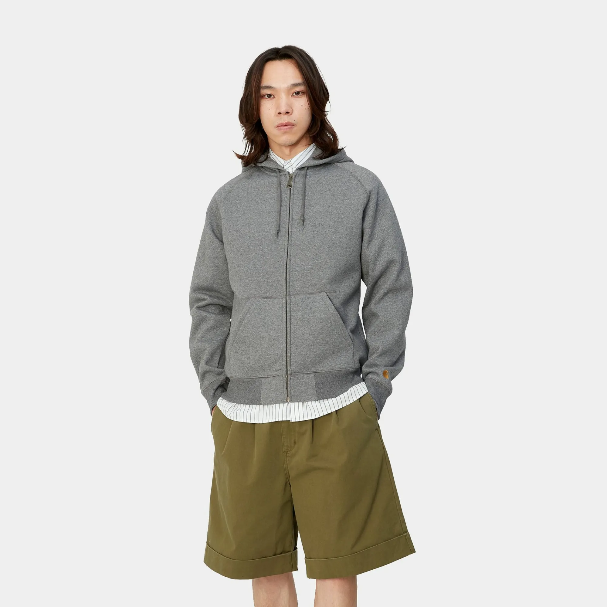 Carhartt WIP Core Products>Hooded Chase Jacket