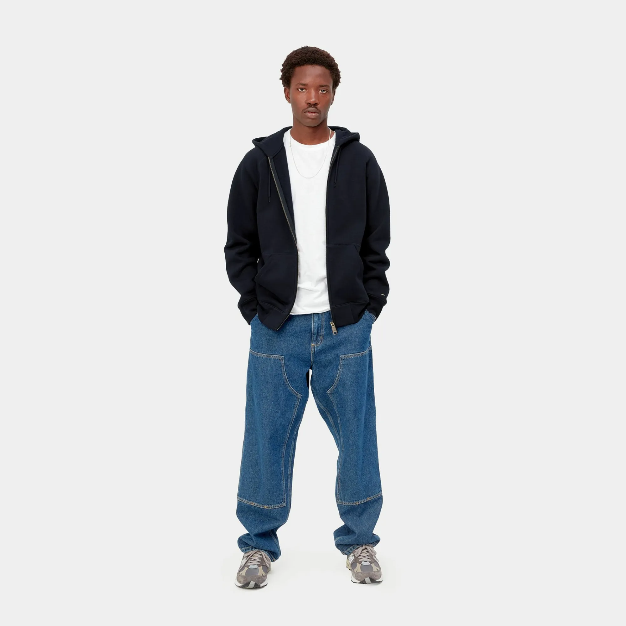 Carhartt WIP Sweats>Hooded Chase Jacket