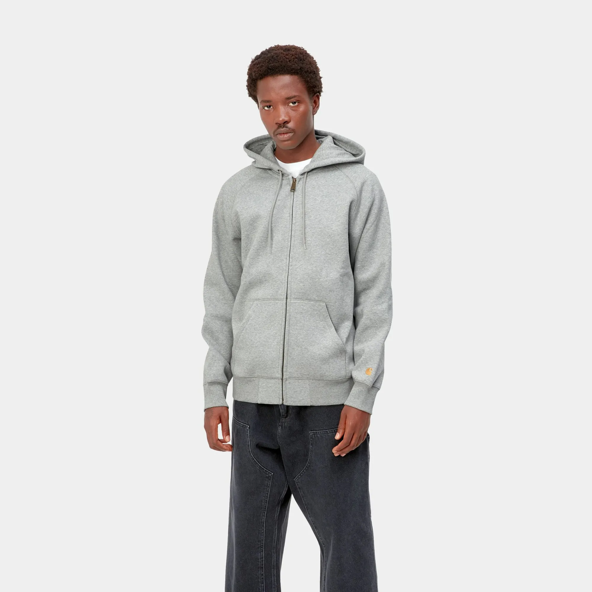 Carhartt WIP Sweats>Hooded Chase Jacket