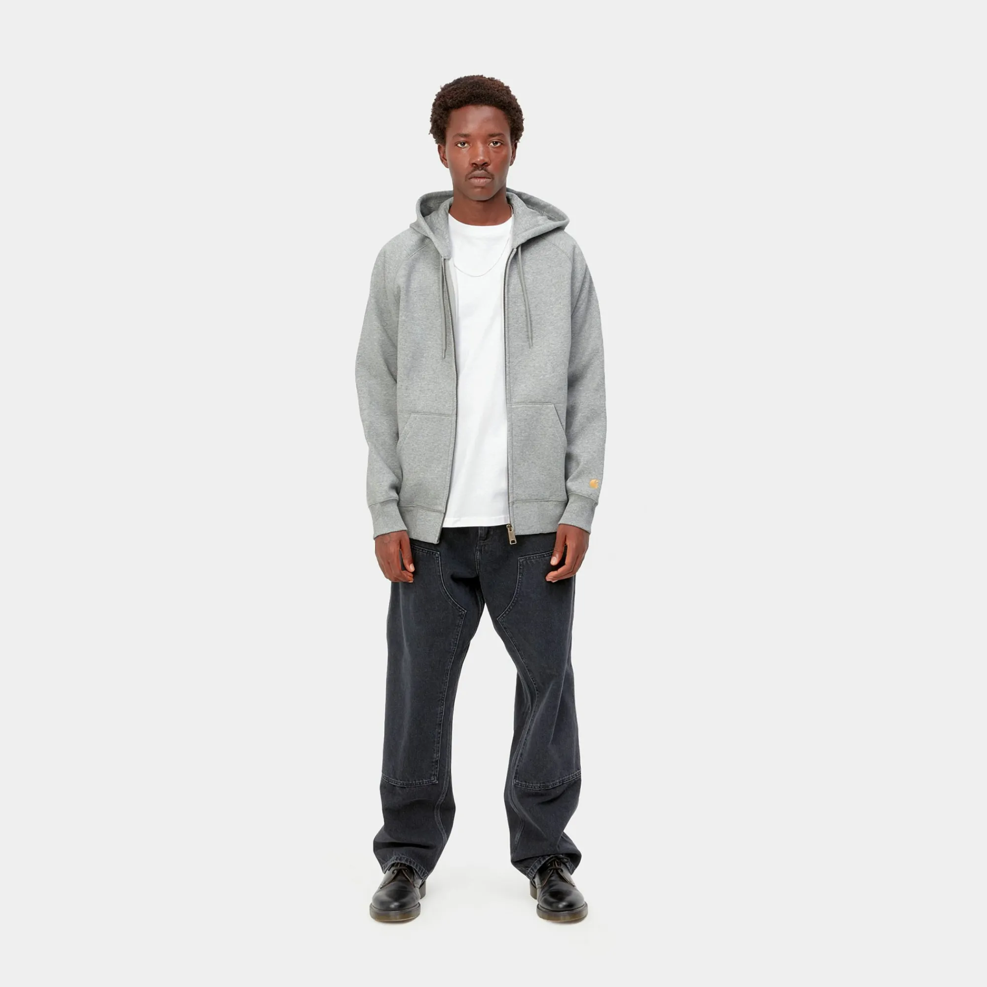Carhartt WIP Sweats>Hooded Chase Jacket