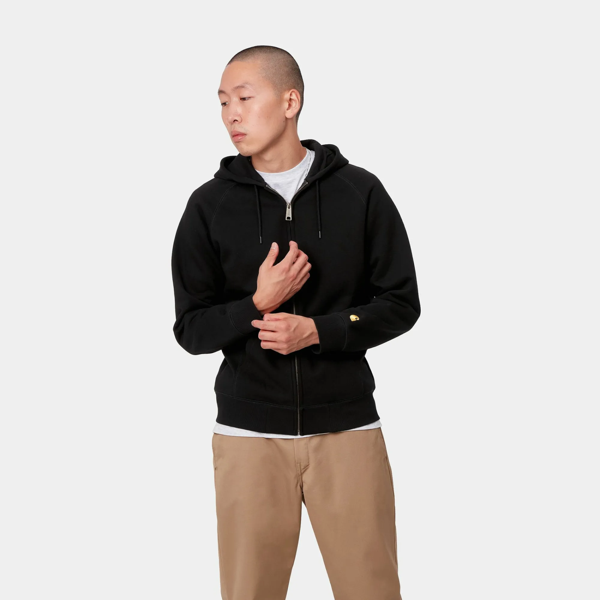 Carhartt WIP Core Products>Hooded Chase Jacket