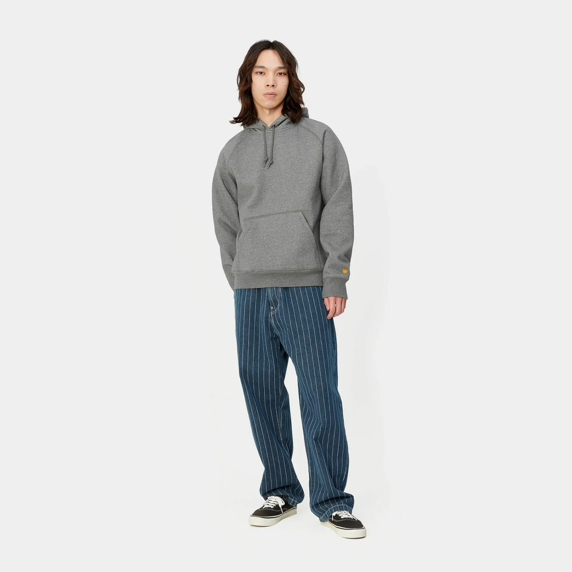 Carhartt WIP Core Products>Hooded Chase Sweat