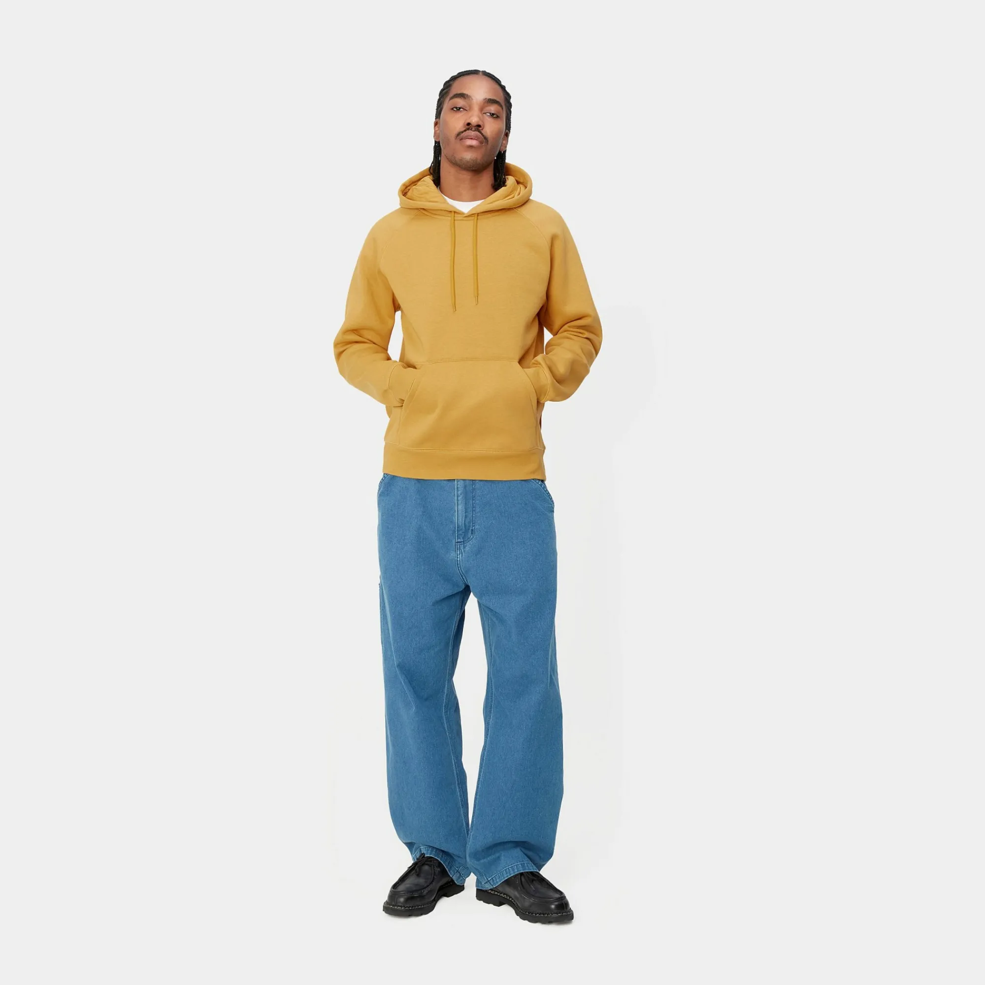 Carhartt WIP Core Products>Hooded Chase Sweat