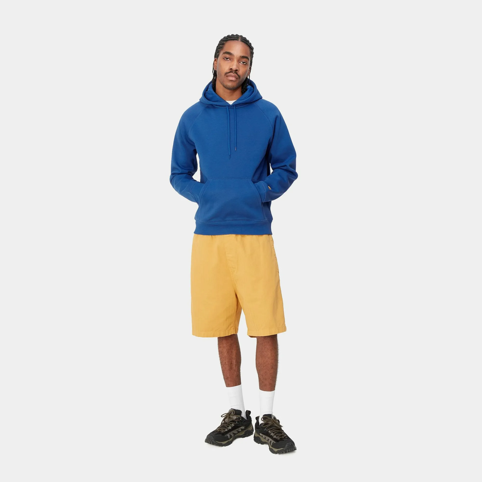 Carhartt WIP Core Products>Hooded Chase Sweat