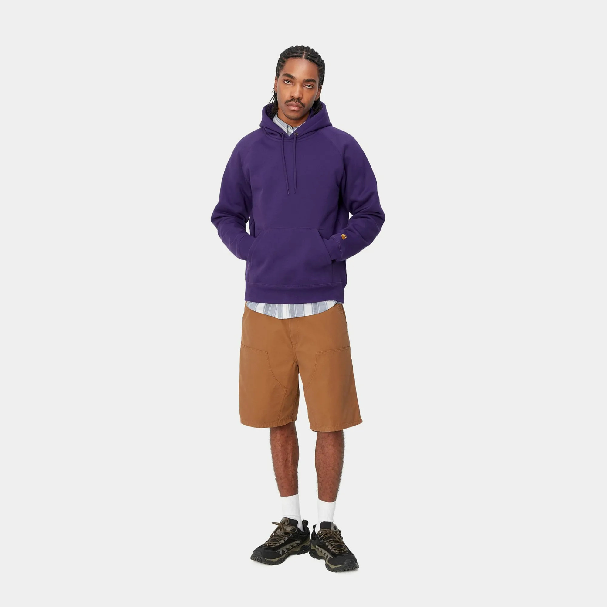 Carhartt WIP Core Products>Hooded Chase Sweat