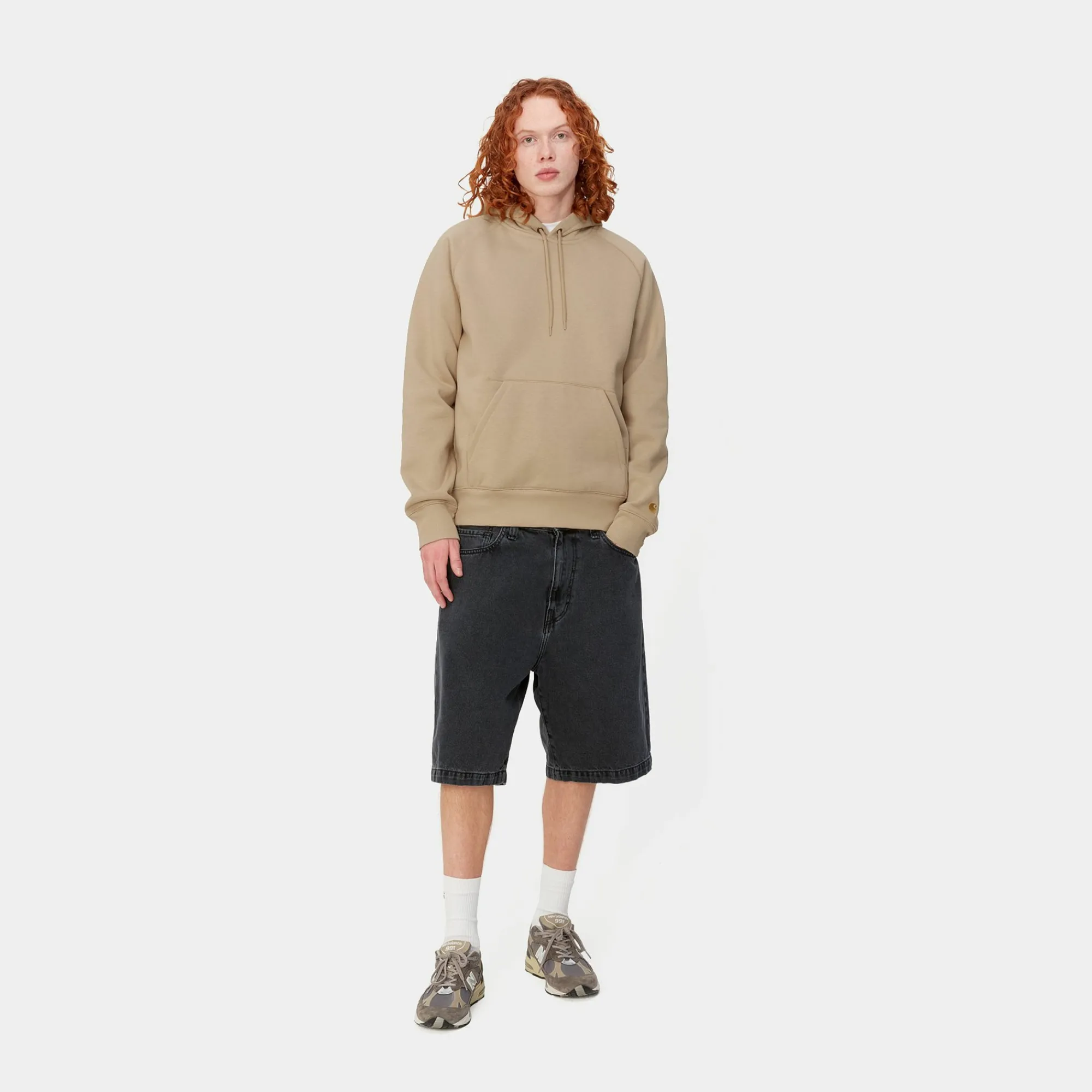 Carhartt WIP Core Products>Hooded Chase Sweat