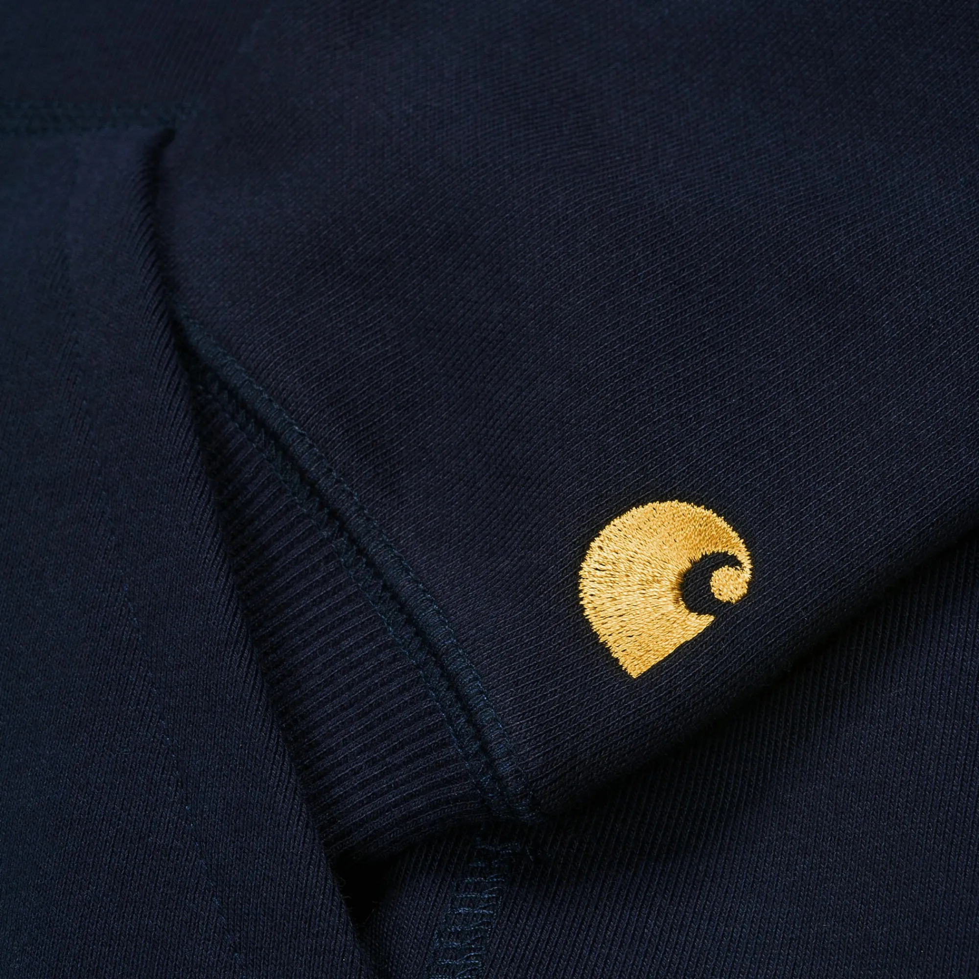 Carhartt WIP Core Products>Hooded Chase Sweatshirt