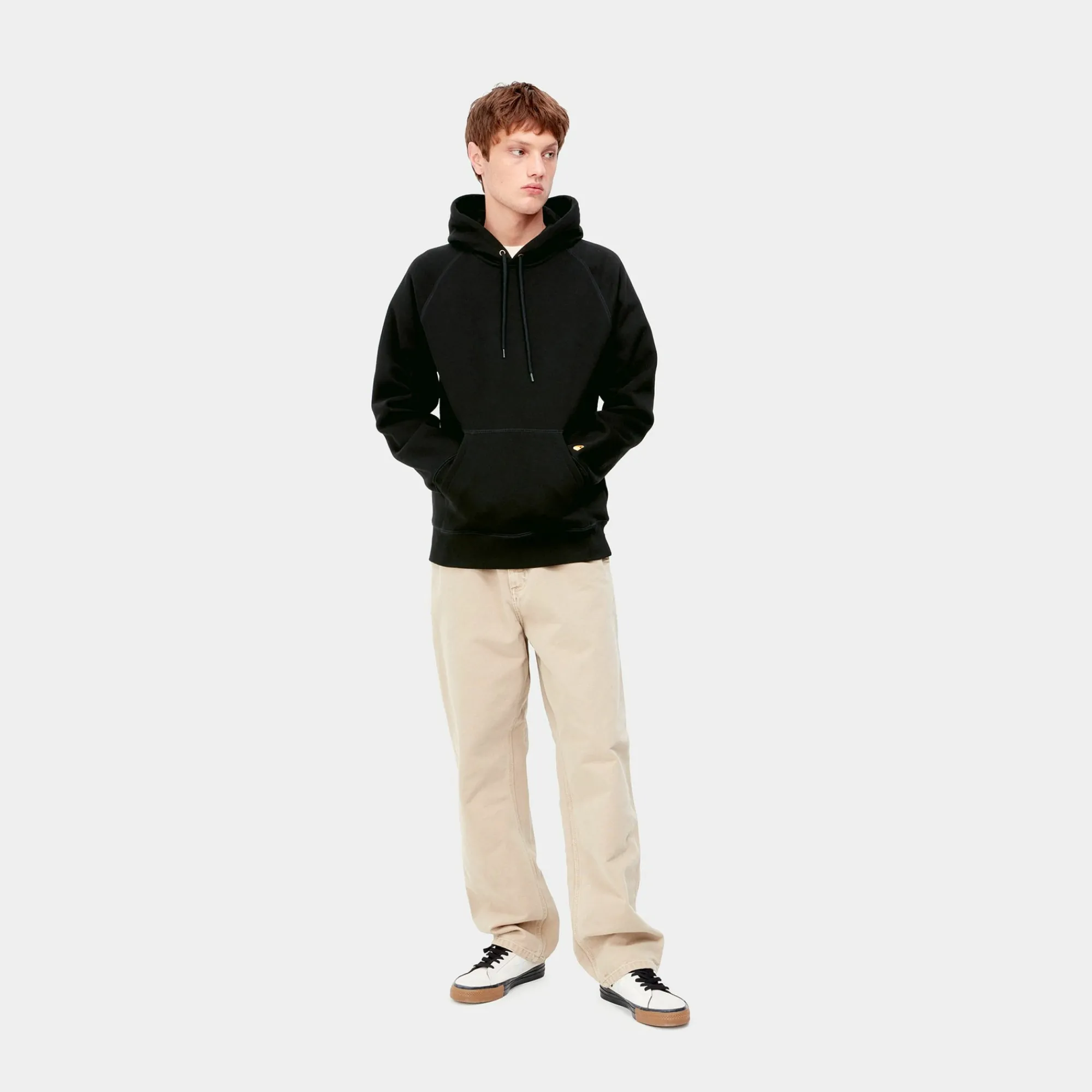 Carhartt WIP Sweats>Hooded Chase Sweatshirt