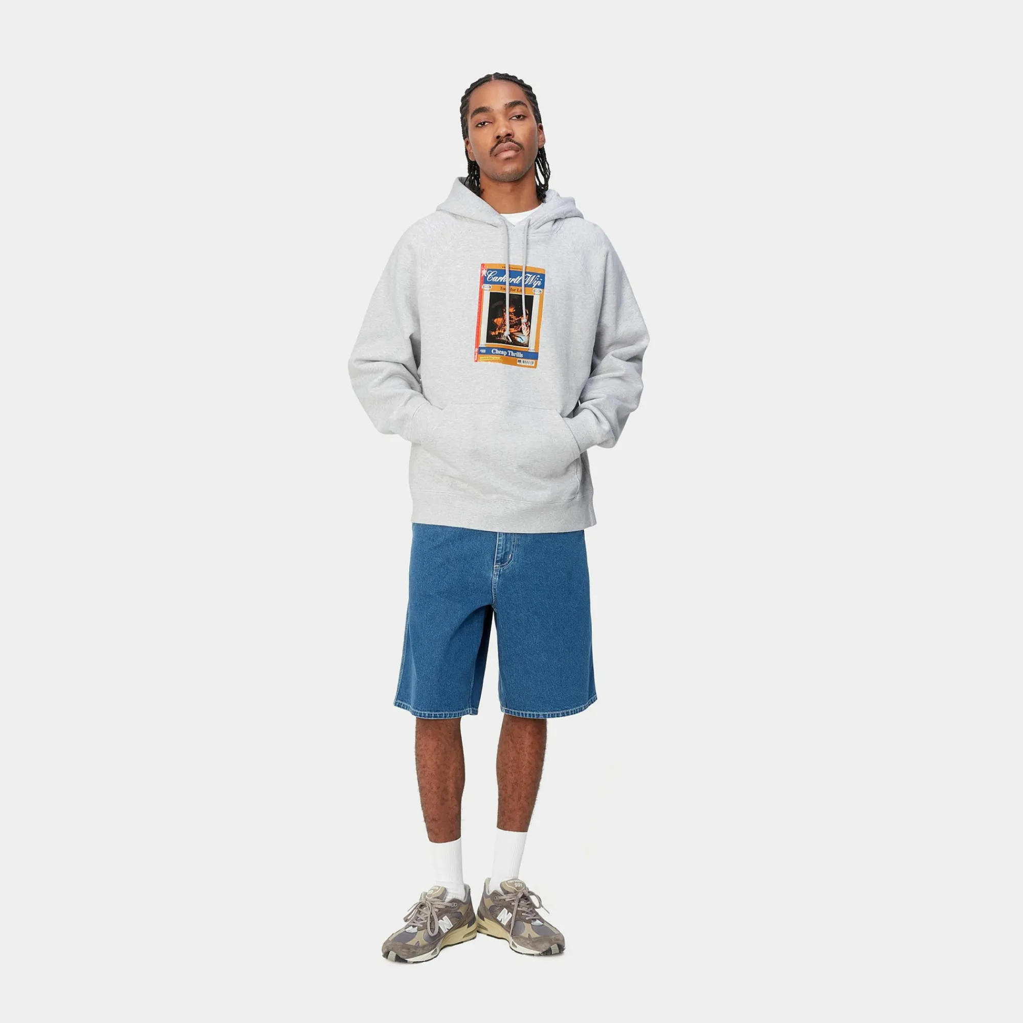 Carhartt WIP Sweats>Hooded Cheap Thrills Sweat