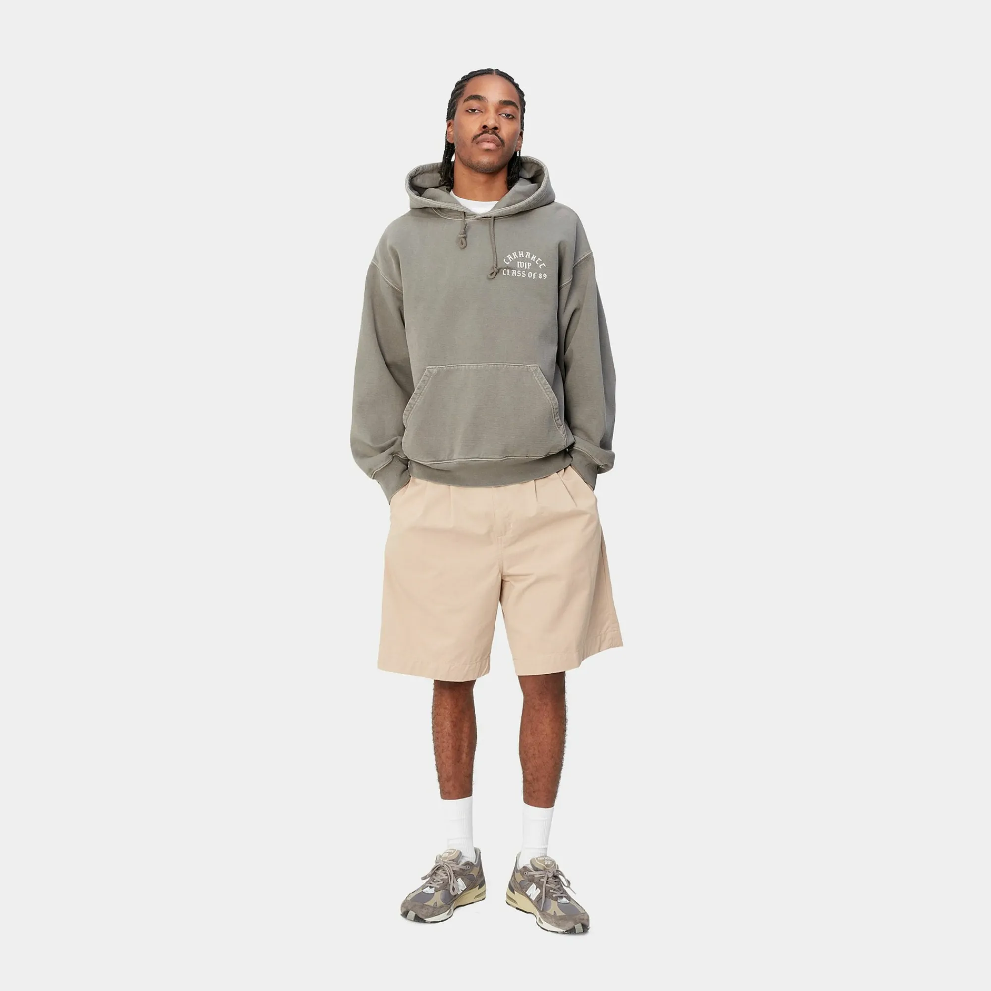 Carhartt WIP Sweats>Hooded Class Of 89 Sweat