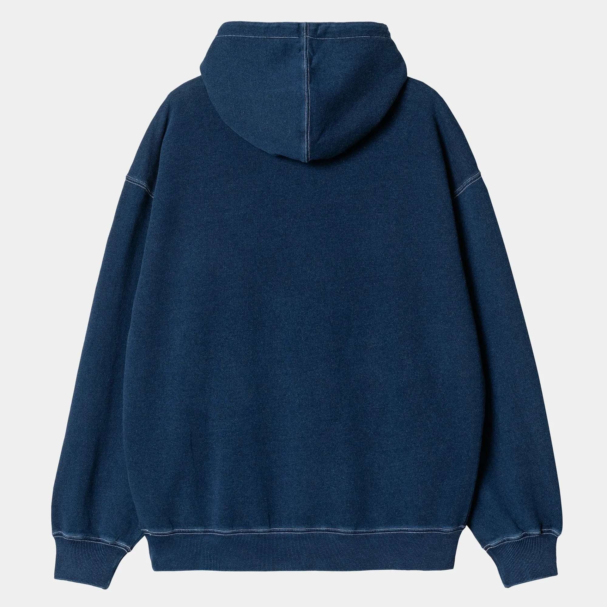 Carhartt WIP Sweats>Hooded Cobalt Sweatshirt