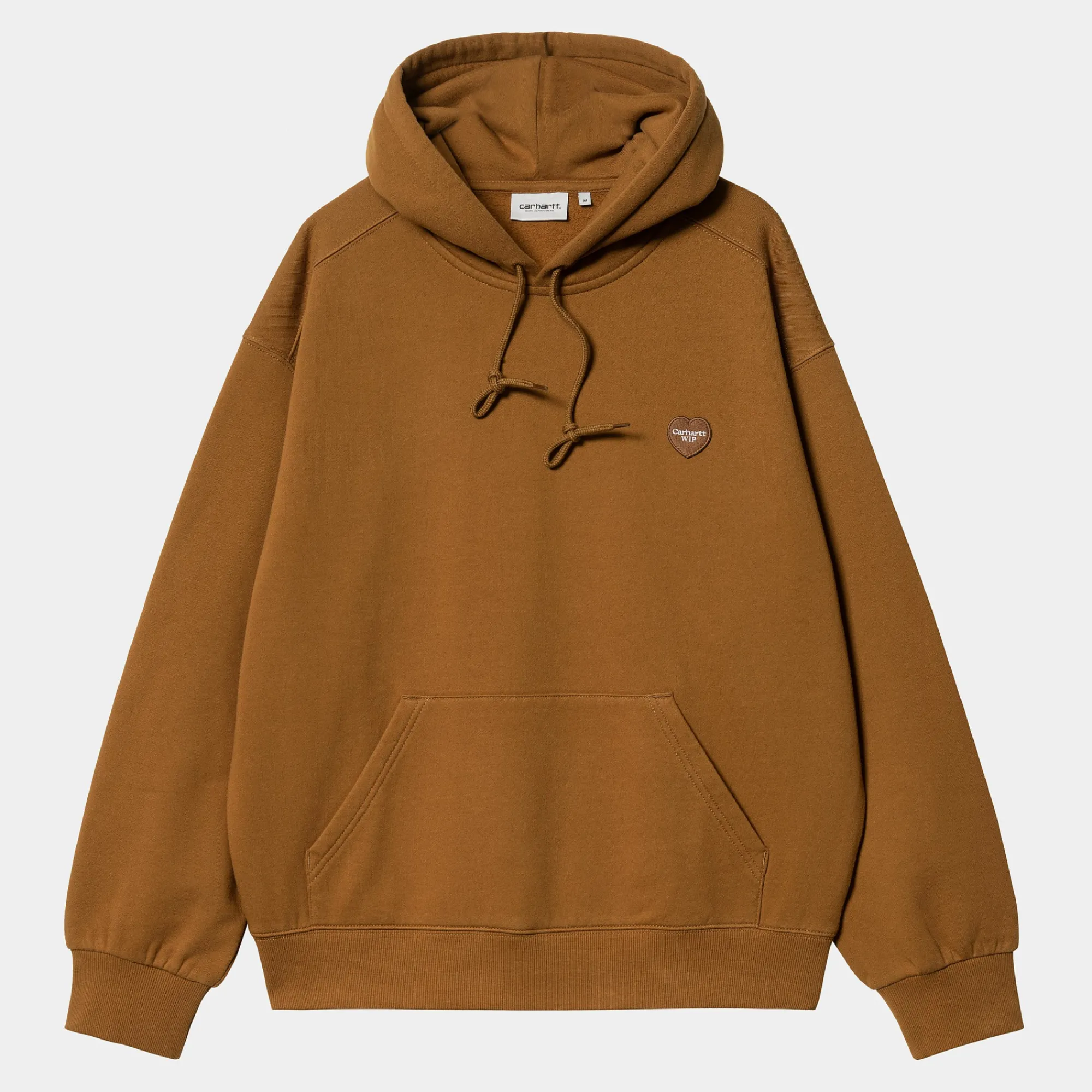 Carhartt WIP Sweats>Hooded Heart Patch Sweat