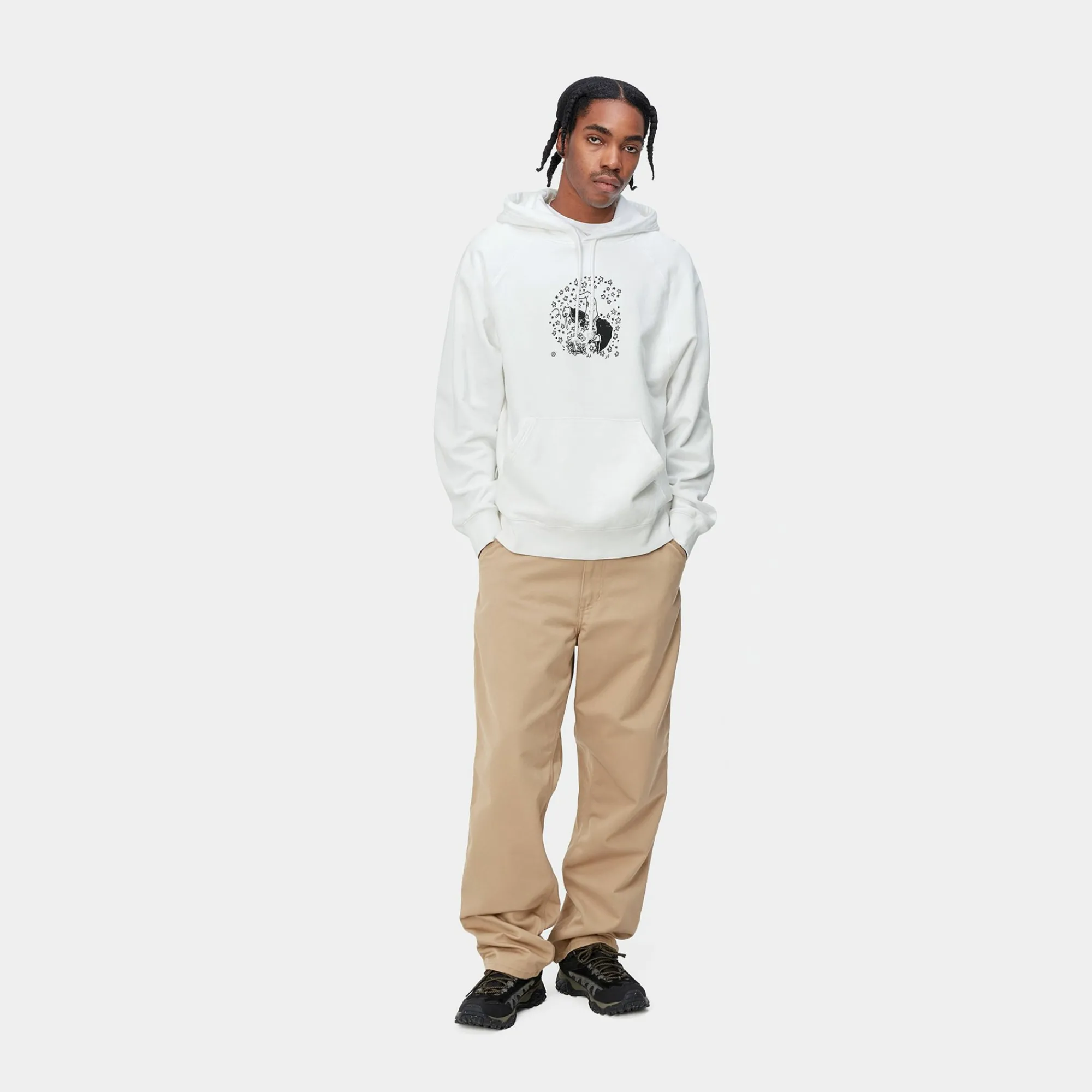 Carhartt WIP Sweats>Hooded Hocus Pocus Sweat