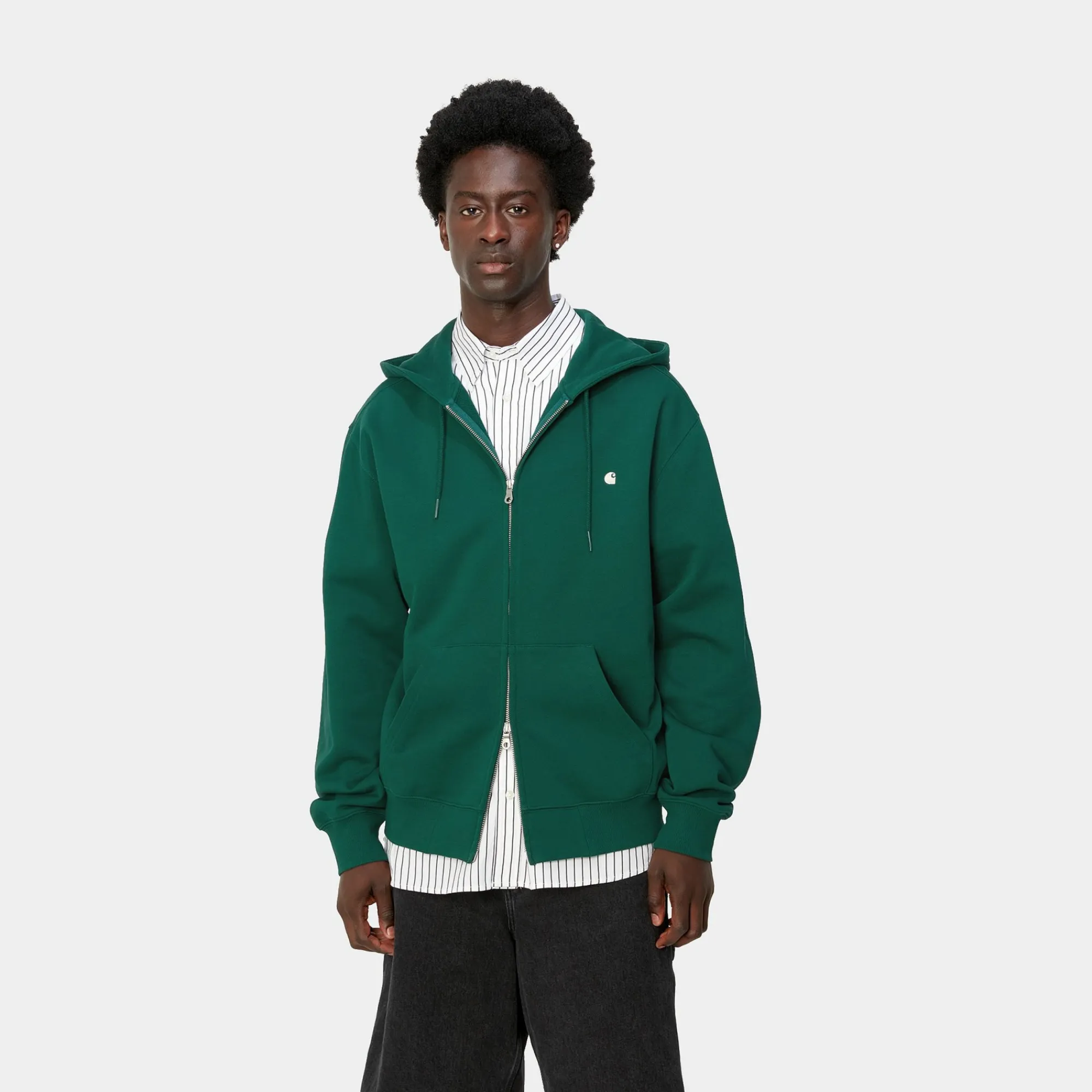 Carhartt WIP Sweats>Hooded Madison Jacket