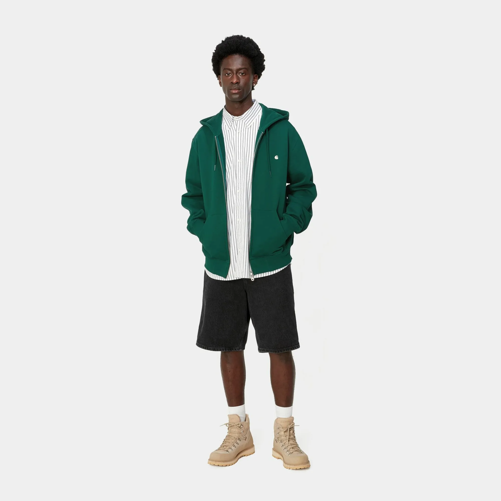 Carhartt WIP Sweats>Hooded Madison Jacket
