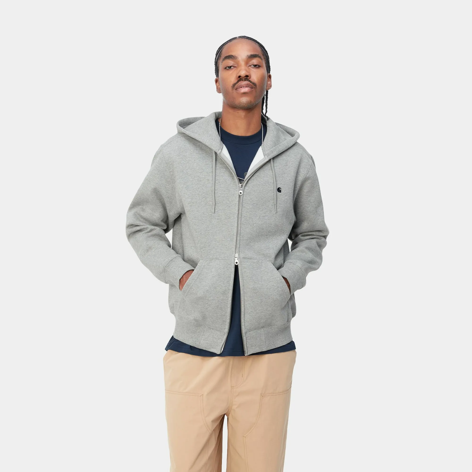 Carhartt WIP Jackets & Vests>Hooded Madison Jacket