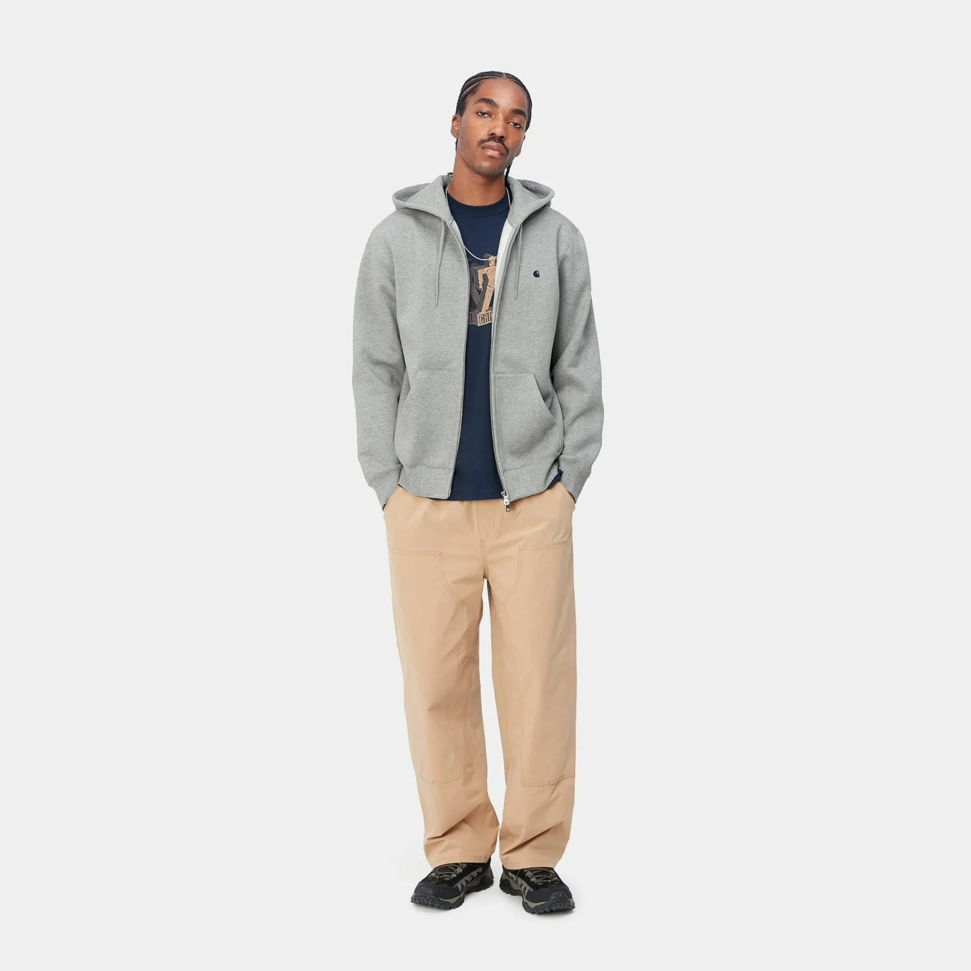 Carhartt WIP Jackets & Vests>Hooded Madison Jacket