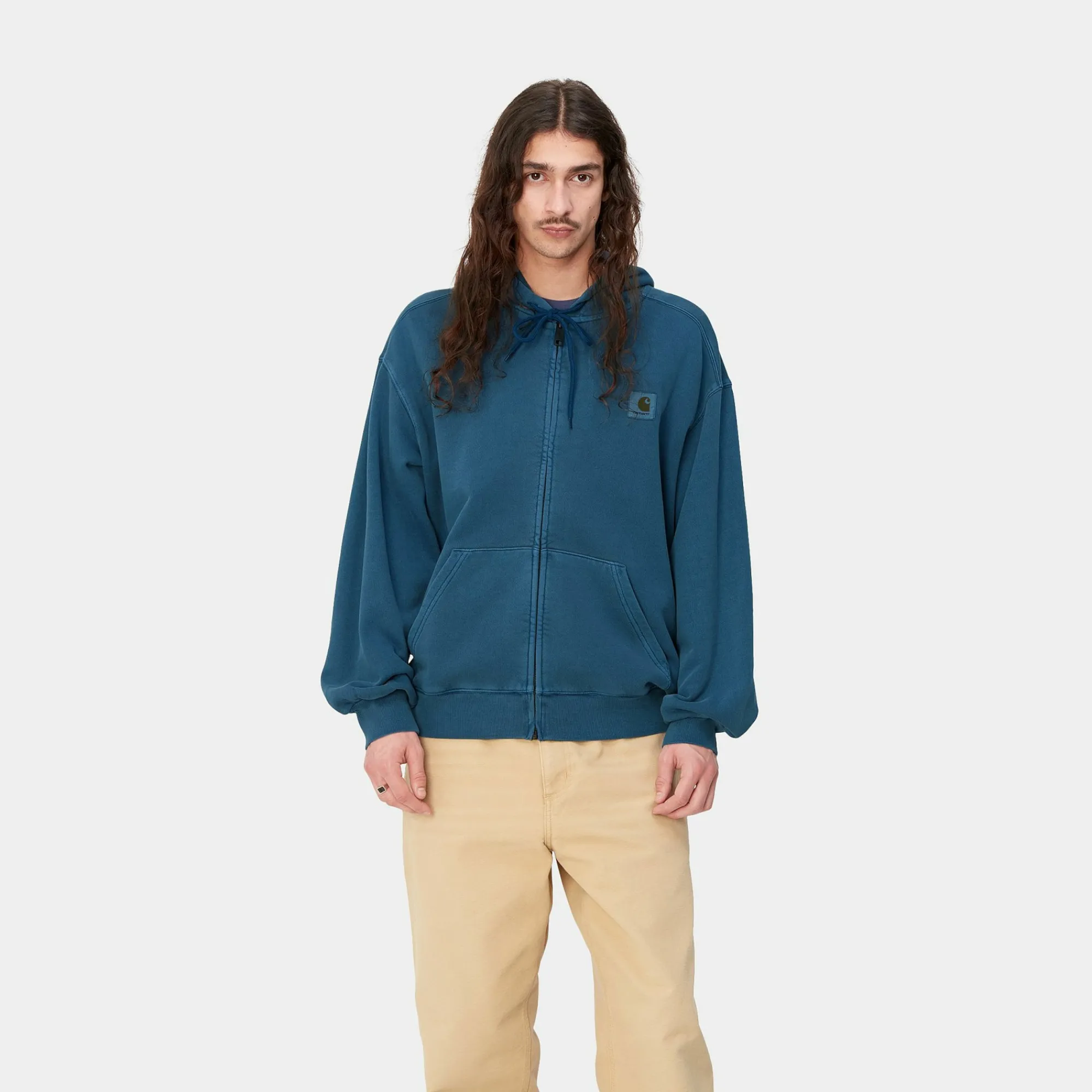 Carhartt WIP Featured>Hooded Nelson Jacket